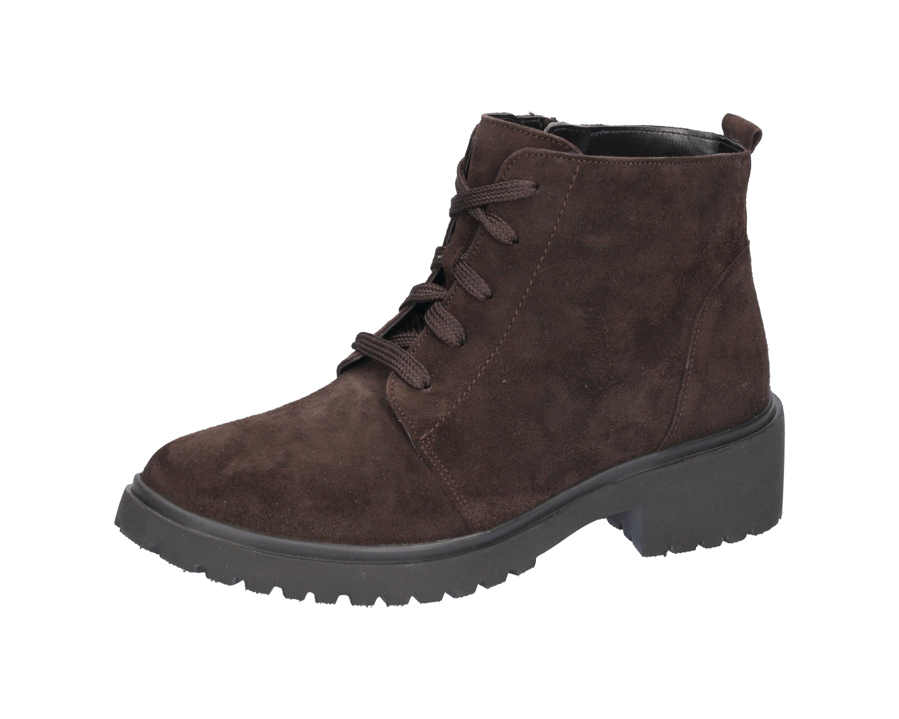 'H-Luise' women's wide fit (H) ankle boot - brown