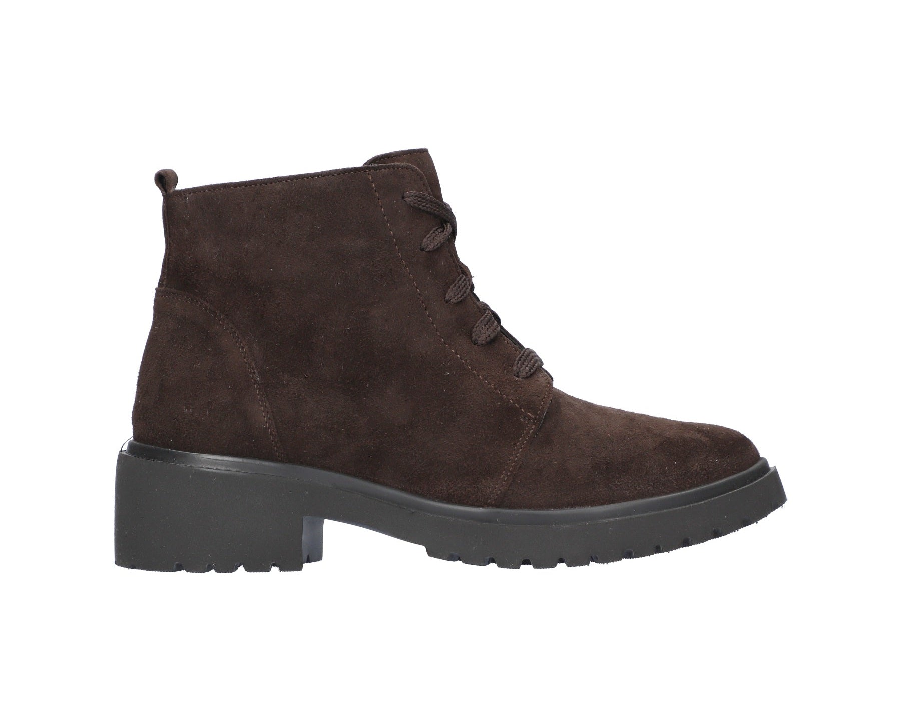 'H-Luise' women's wide fit (H) ankle boot - brown