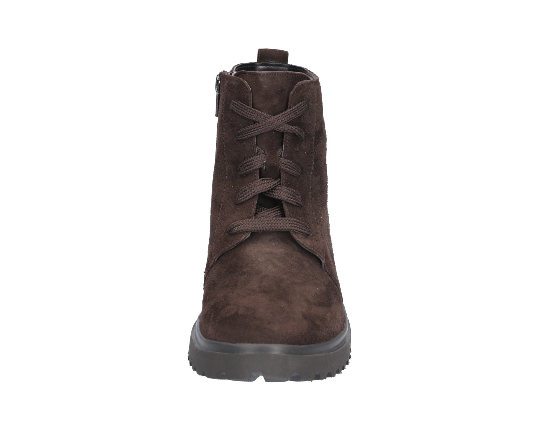 'H-Luise' women's wide fit (H) ankle boot - brown