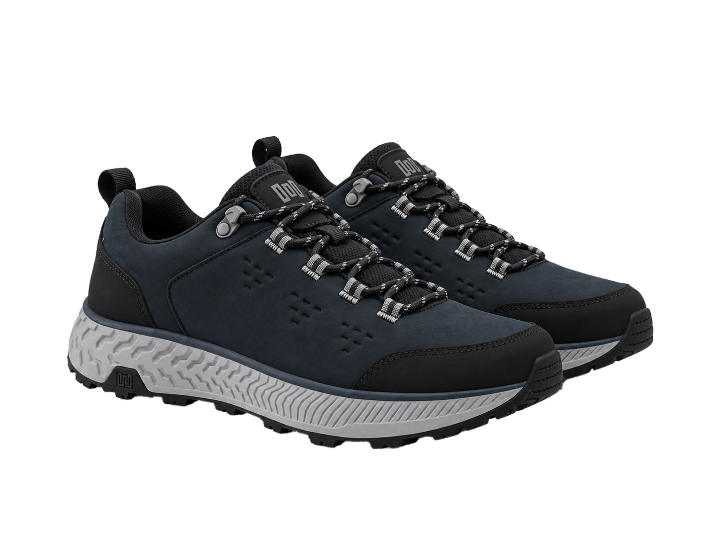 Outdoor-Sneaker 'H-Michi' für Herren mit weiter Passform (H) – Blau