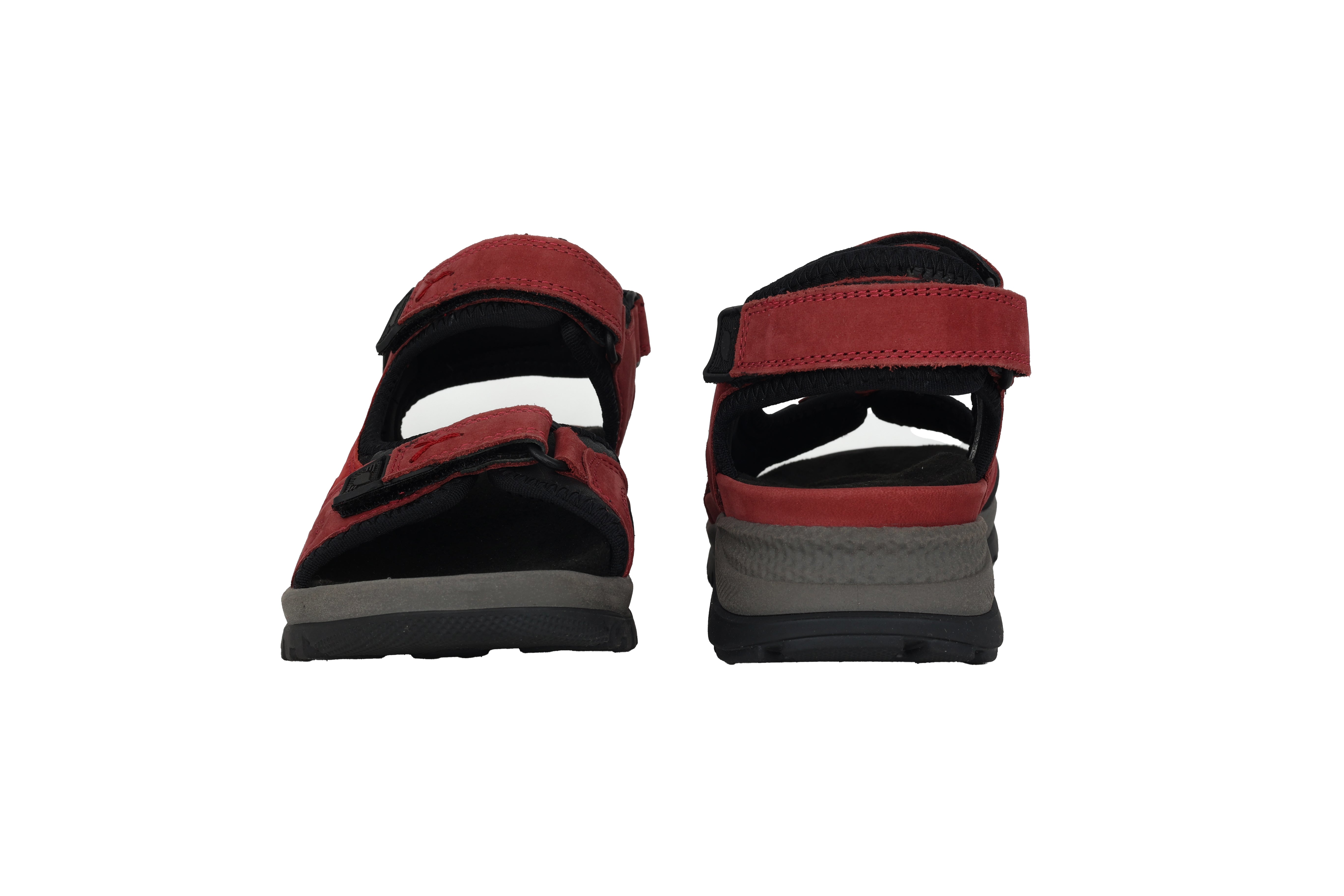 Damensandale 'H-Sora' mit weiter Passform (H) – Rot