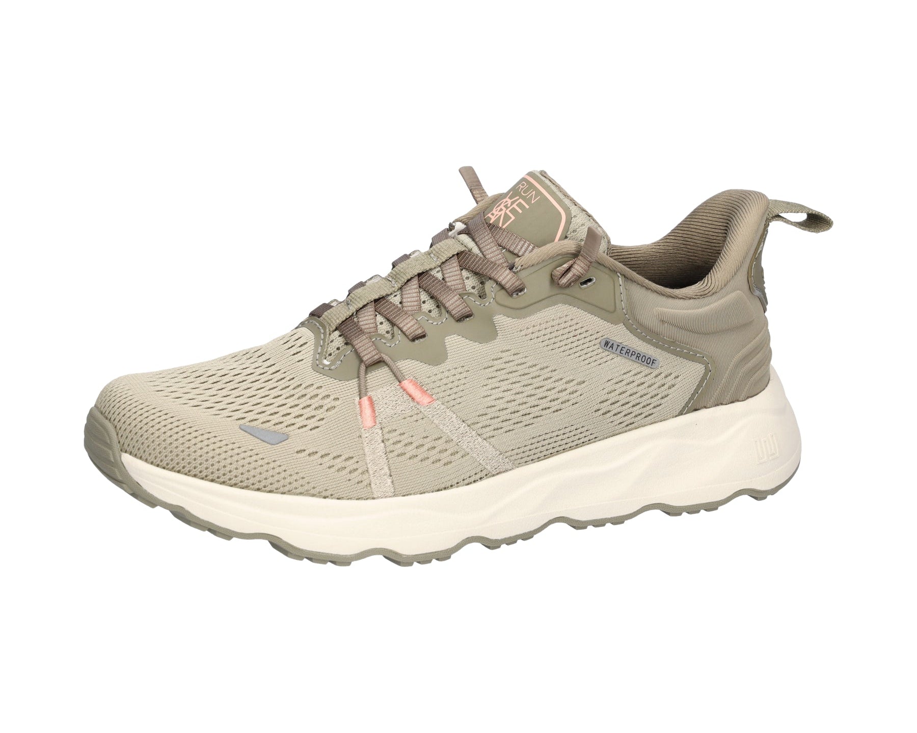 Sneakers 'H-Freya' da donna a calzata larga (H) - Verde
