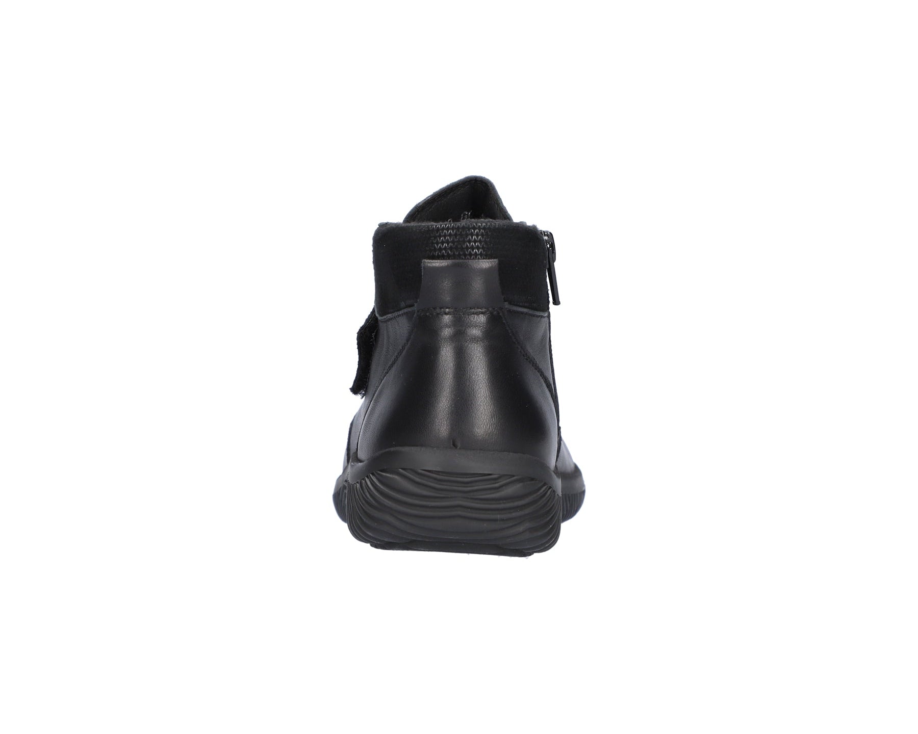 Bota feminina de corte largo (H) com zíper e renda 'H-Teresa' - verde
