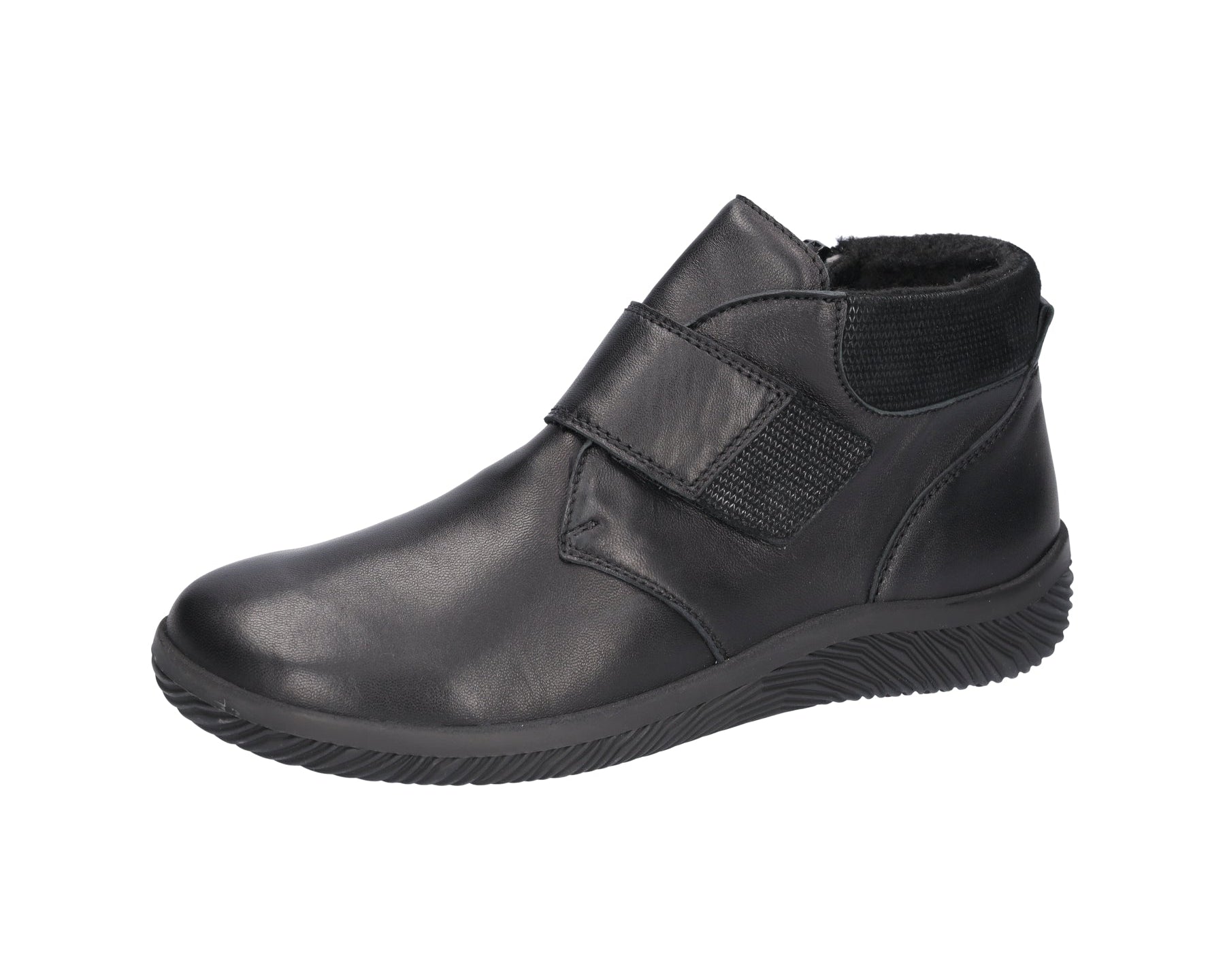 Bota feminina de corte largo (H) com zíper e renda 'H-Teresa' - verde