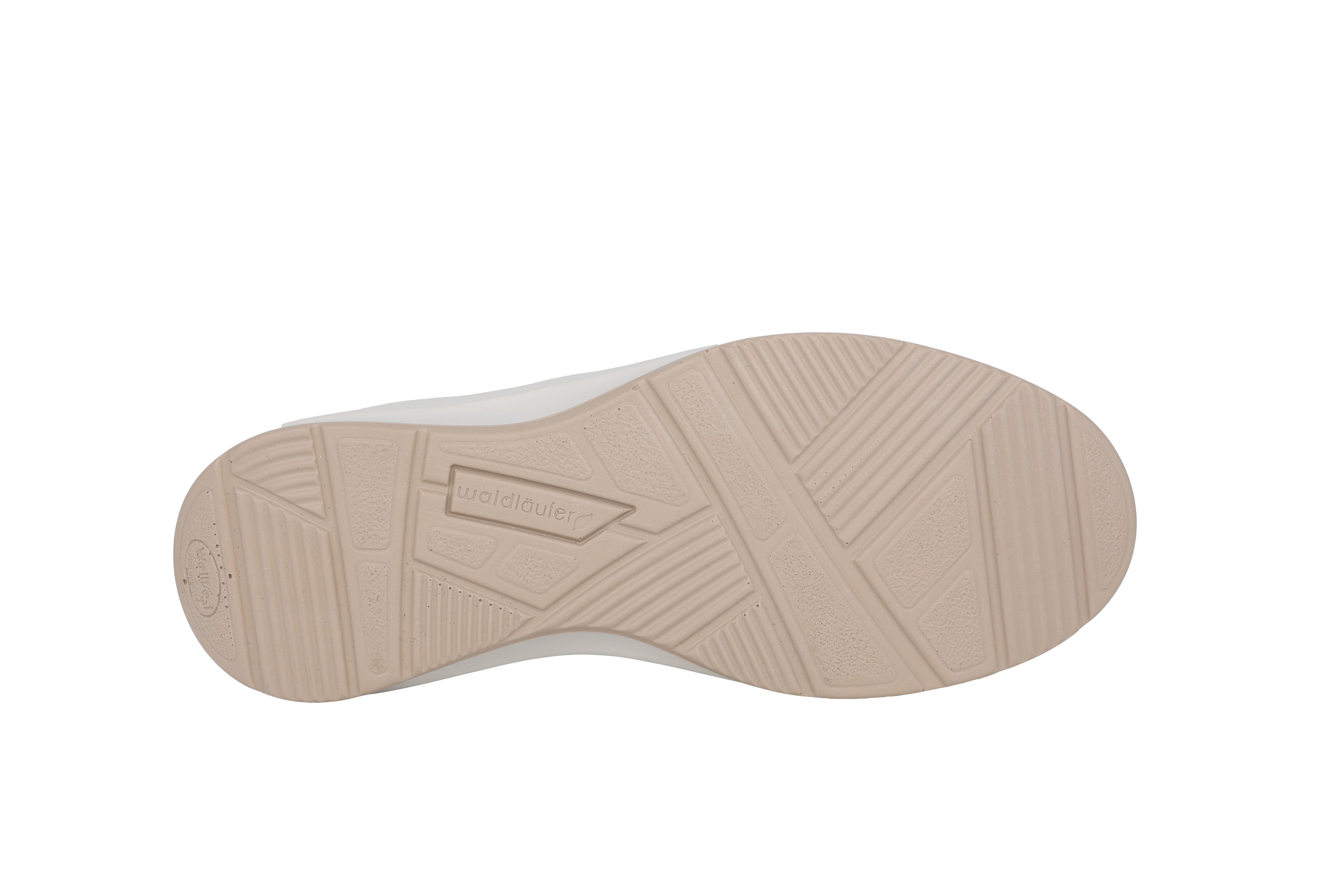 'Kalea' women's very wide fit (K) sneakers - silver