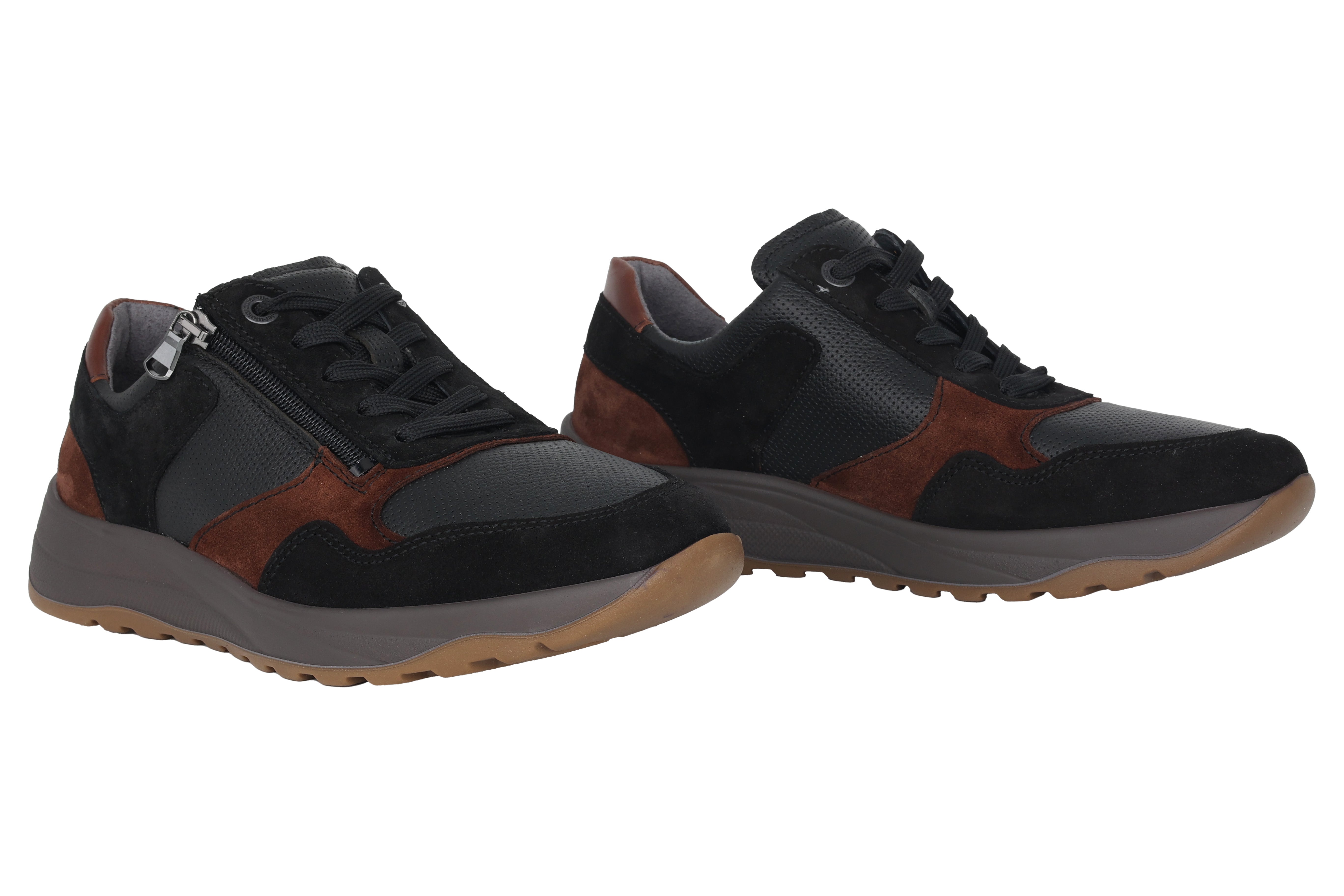 Sneaker très large (K) pour hommes 'K-John' - Noir