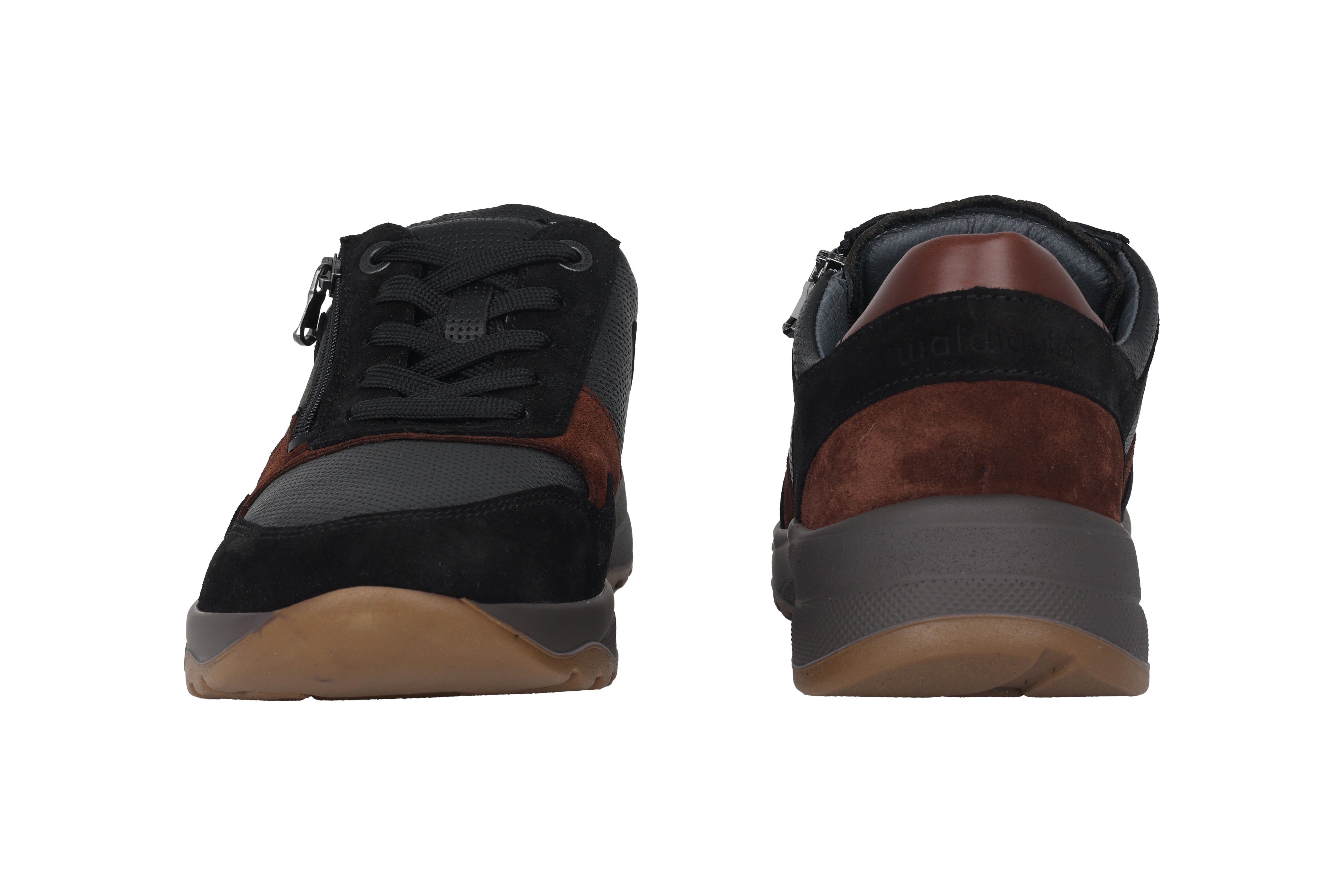 Sneaker très large (K) pour hommes 'K-John' - Noir