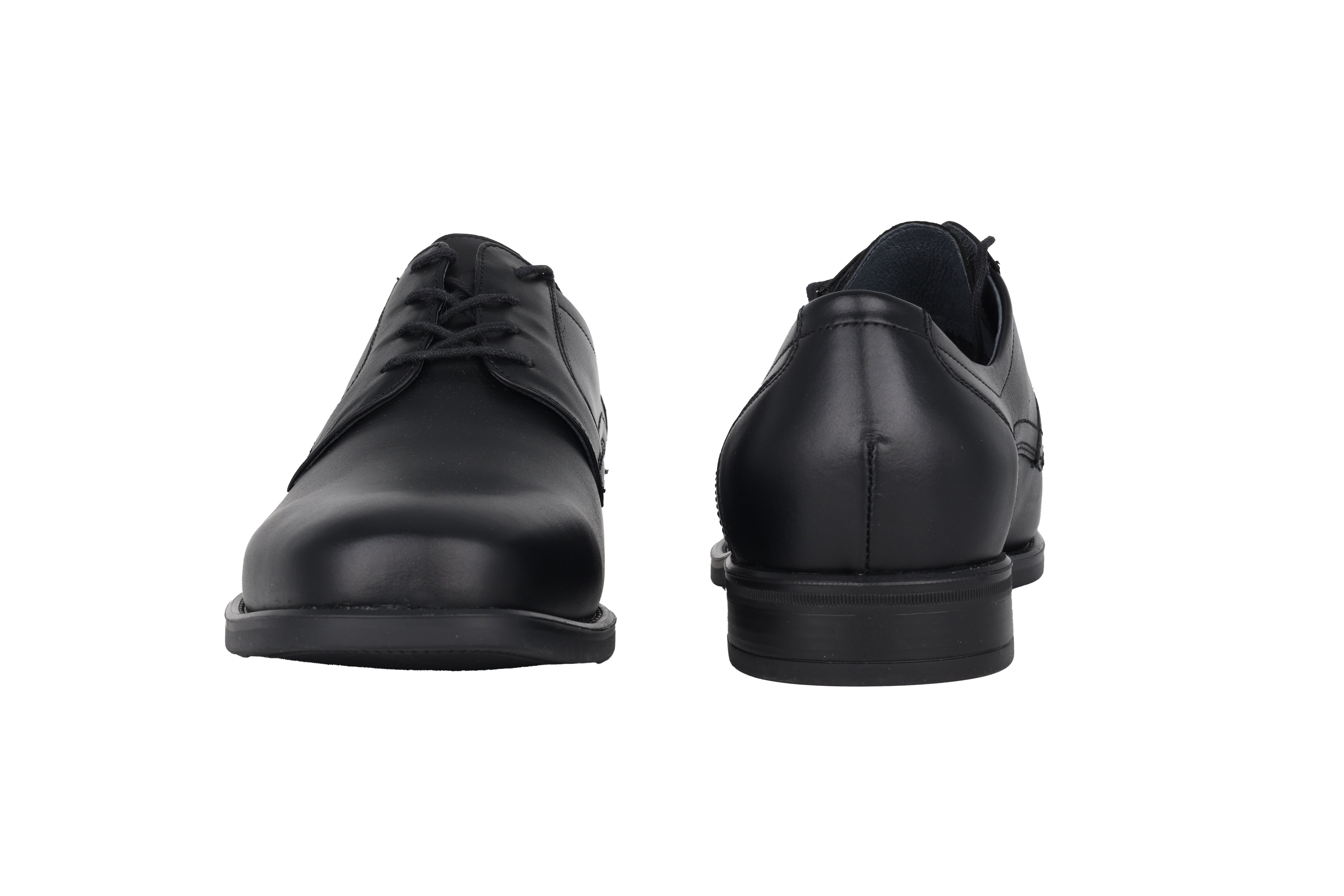 Zapatos de vestir para hombre 'K-Kuno' (K, muy ancho) - negro