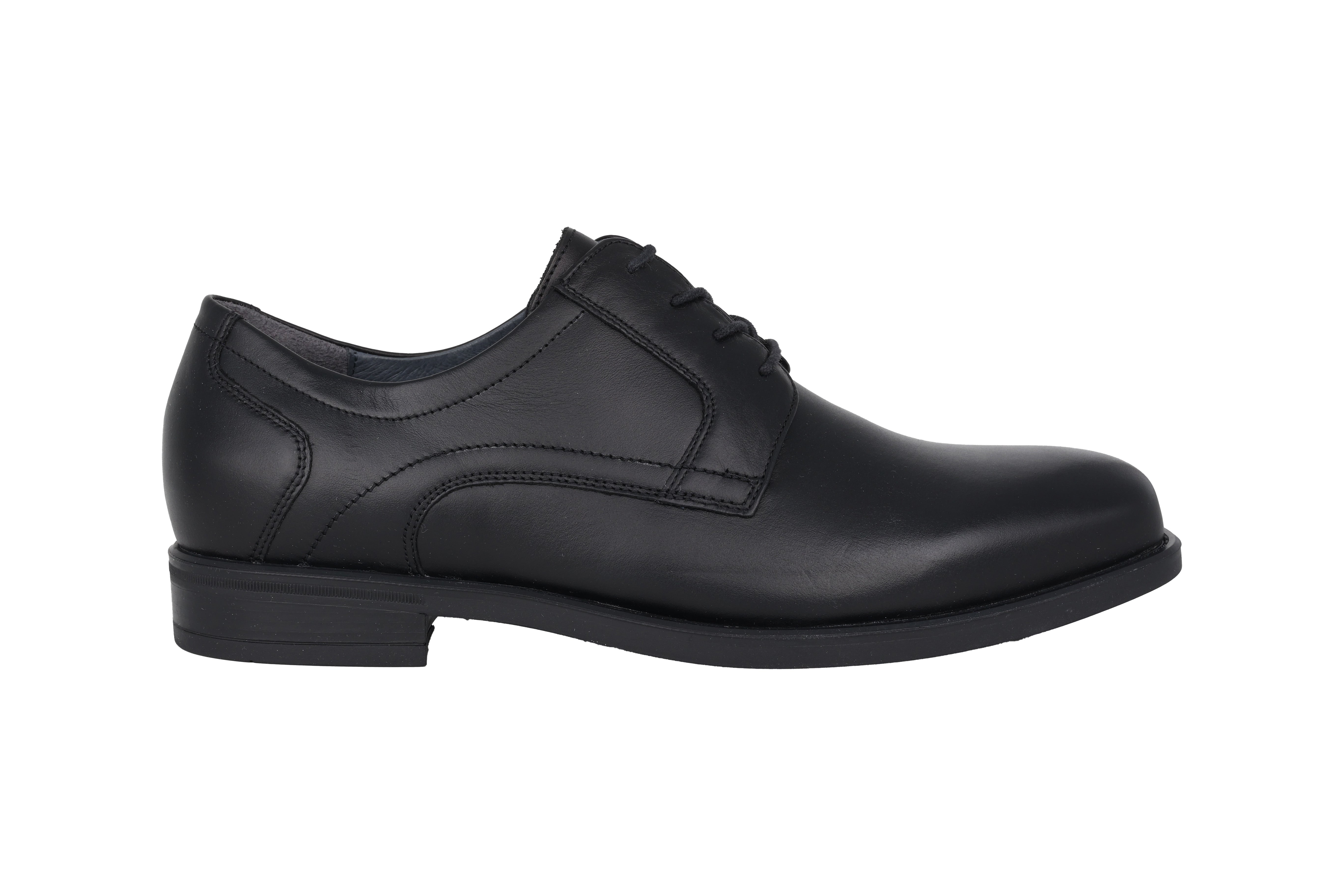 Zapatos de vestir para hombre 'K-Kuno' (K, muy ancho) - negro