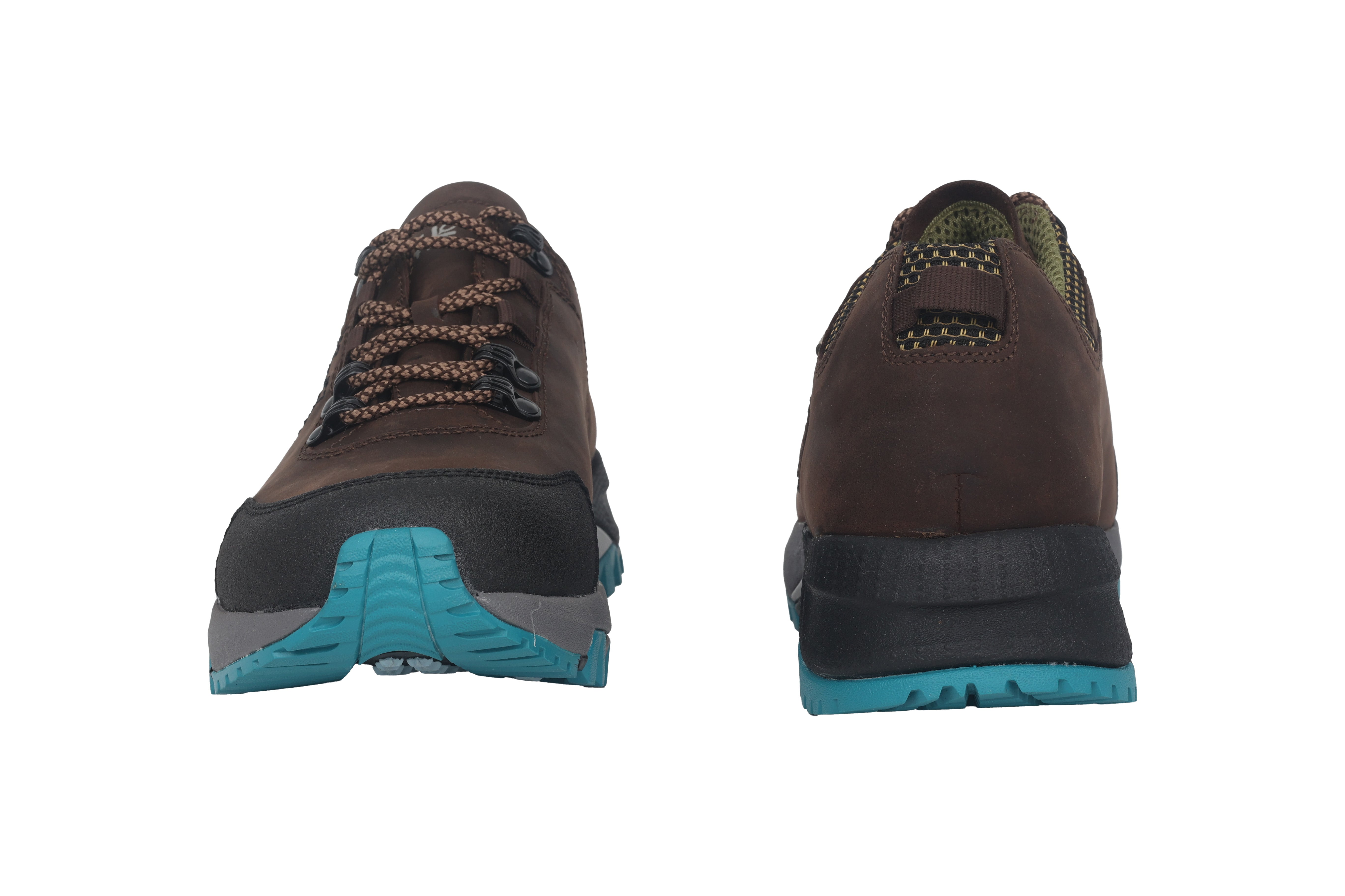 'H-Arnold' waterdichte herenschoenen met brede pasvorm (H) - bruin