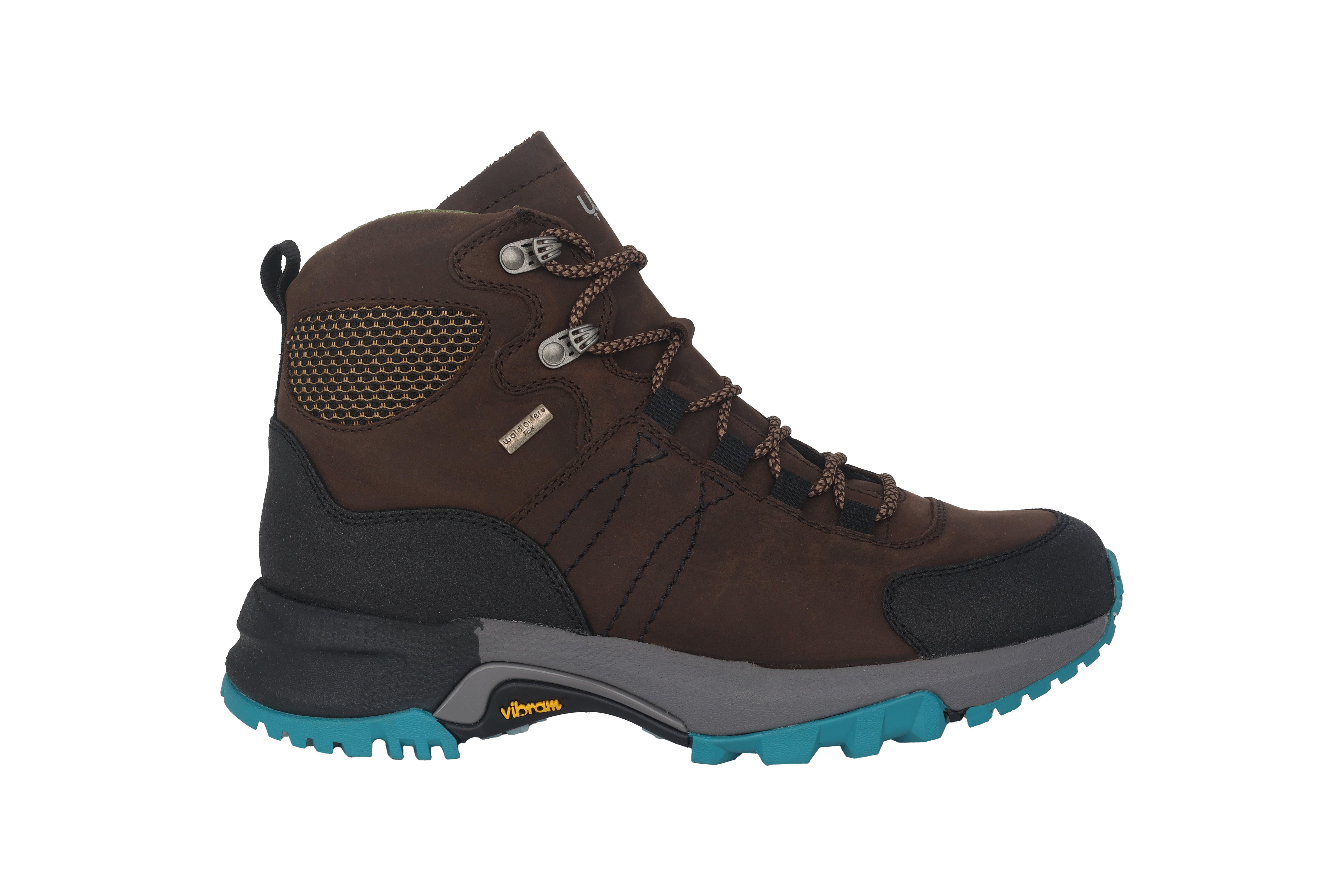 'H-Arnold' waterdichte herenlaars met brede pasvorm (H) - bruin