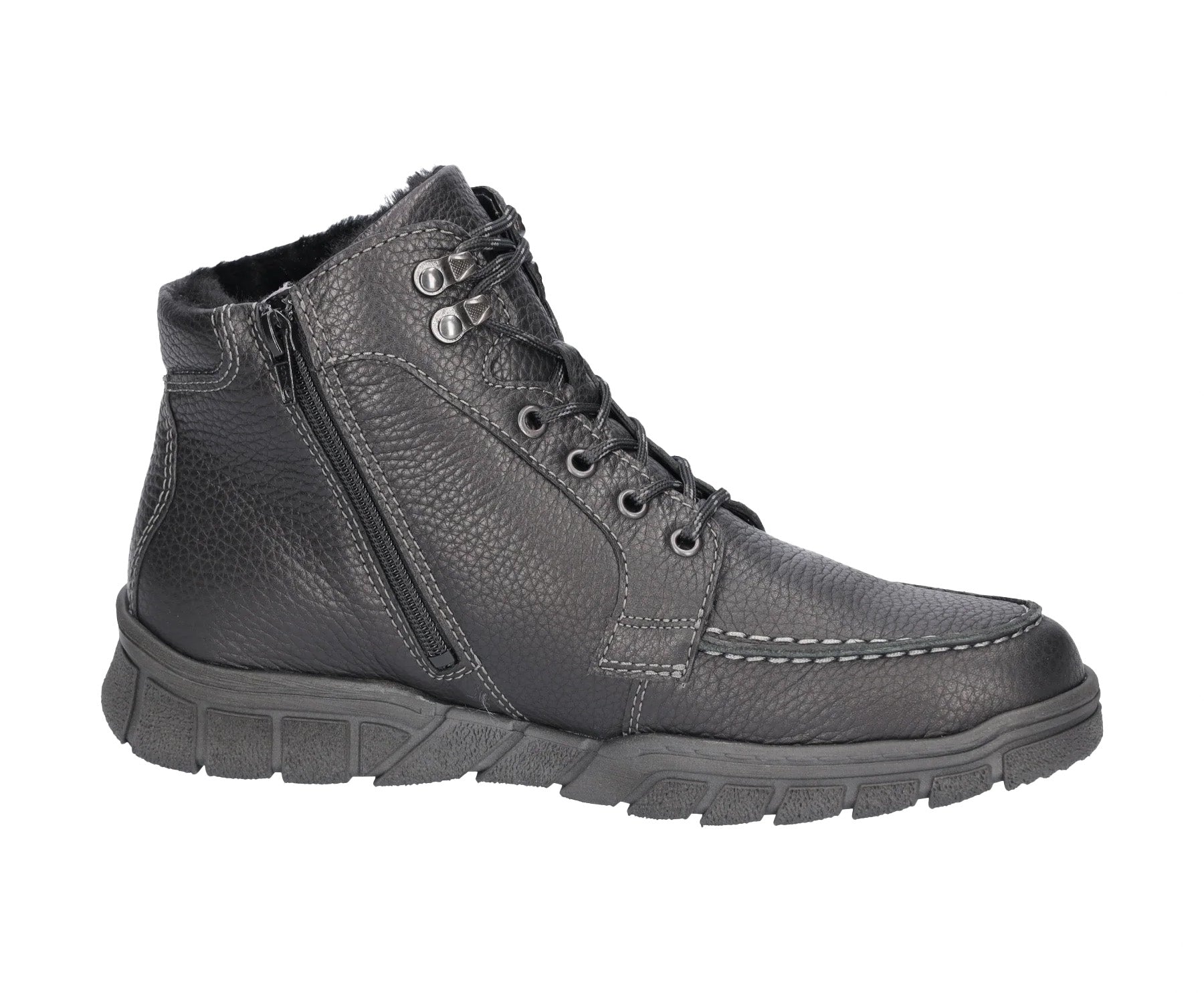 Wodoodporne, męskie buty outdoorowe „H-Arnold” o szerokim kroju (H) - brązowe