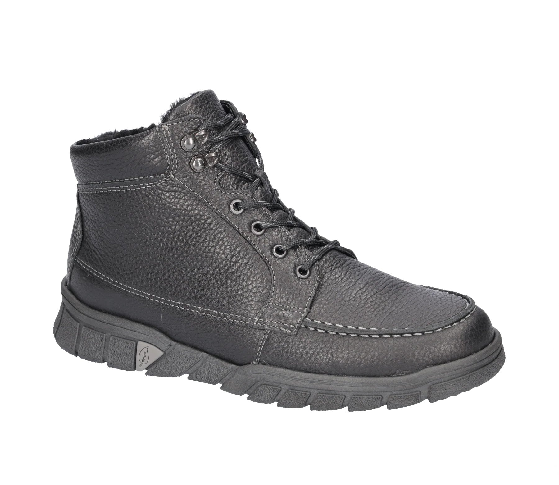 Wodoodporne, męskie buty outdoorowe „H-Arnold” o szerokim kroju (H) - brązowe