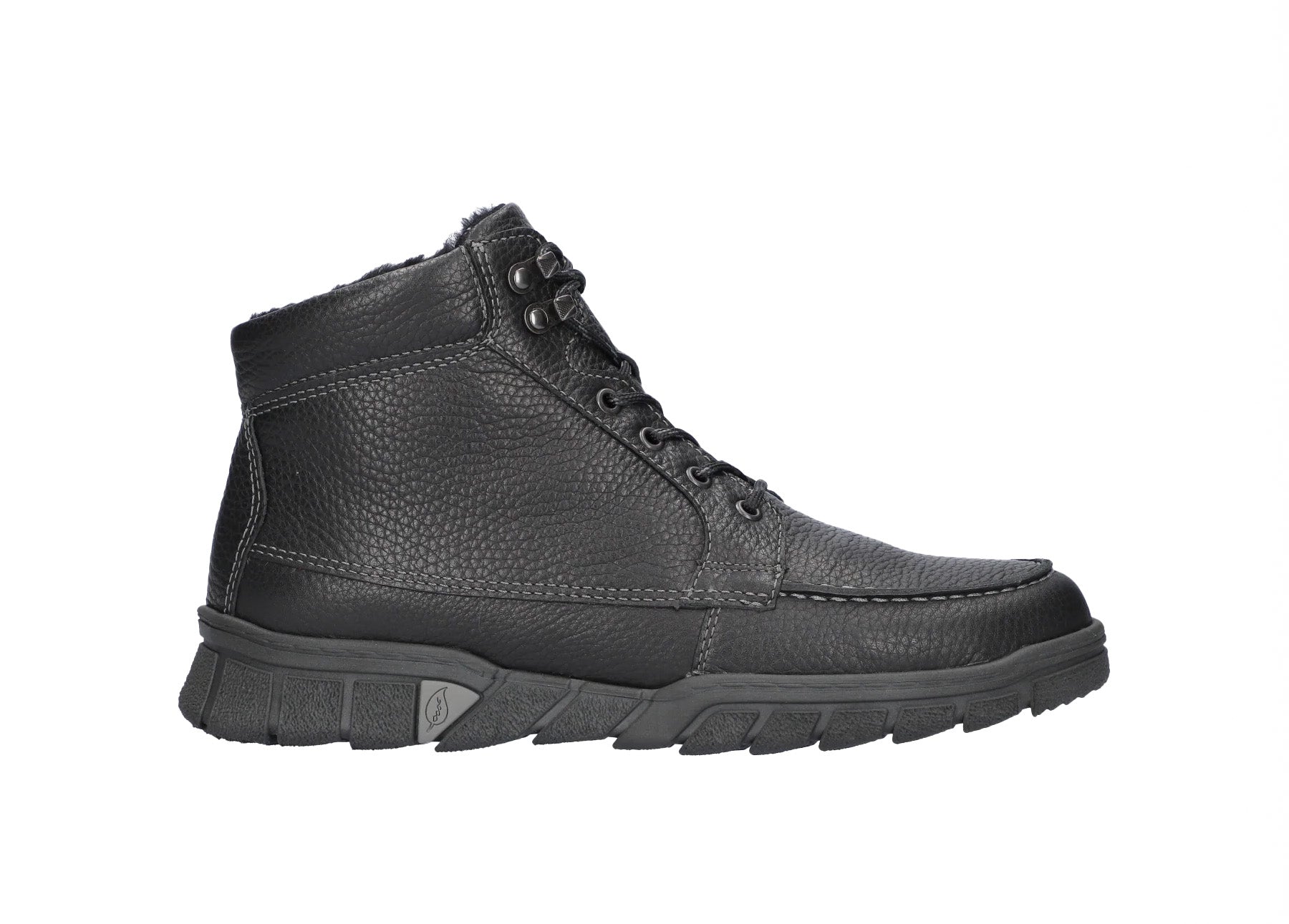 Wodoodporne, męskie buty outdoorowe „H-Arnold” o szerokim kroju (H) - brązowe