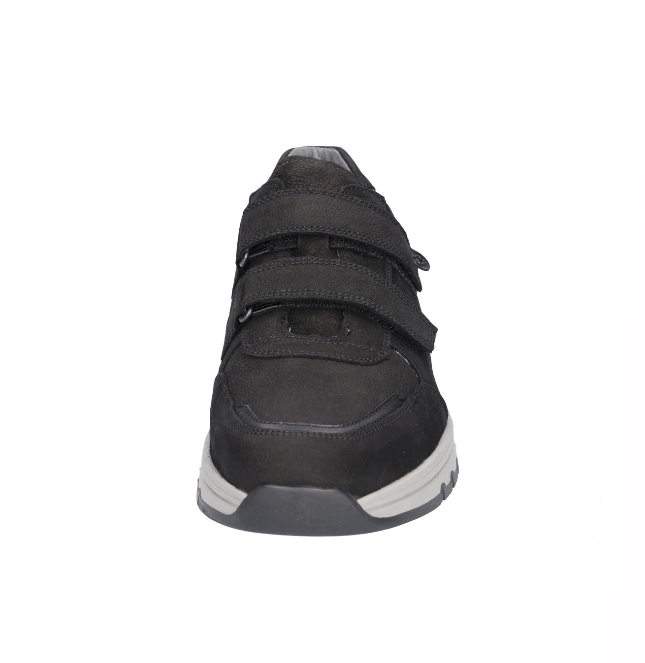 'H-Anton' herre sneakers med bred pasform (H) - sorte