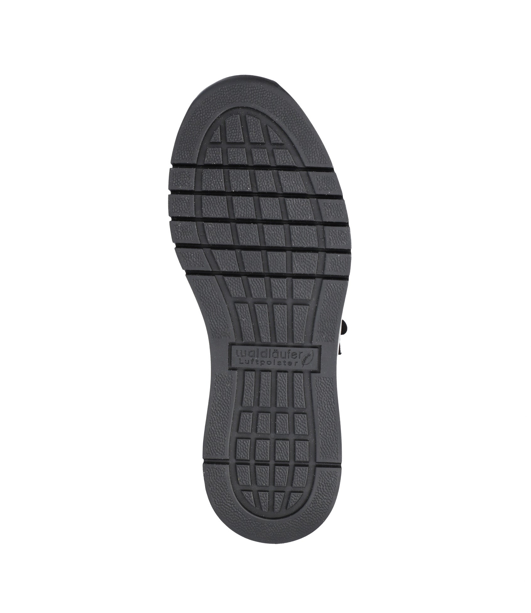 'H-Anton' herre sneakers med bred pasform (H) - sorte