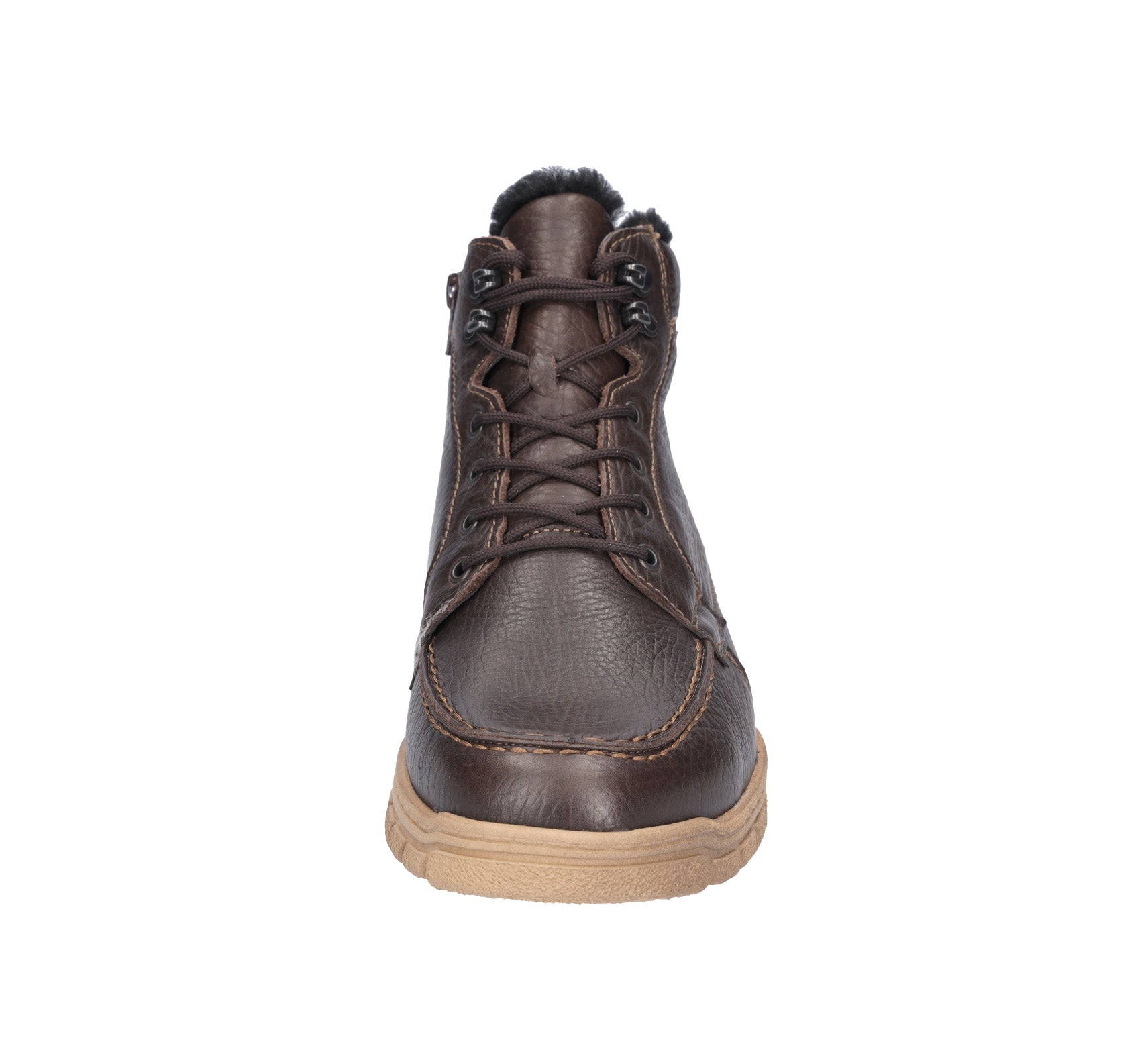 Stivale outdoor impermeabile da uomo con vestibilità ampia (H) "H-Arnold" - marrone