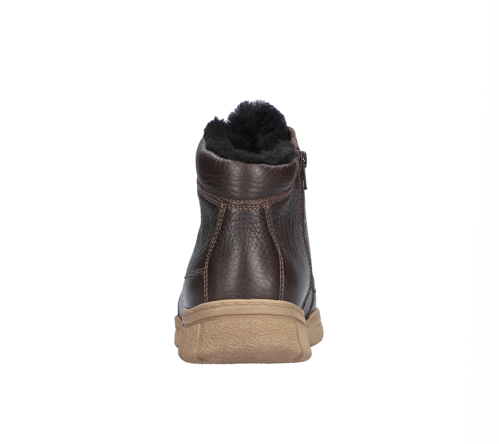 Stivale outdoor impermeabile da uomo con vestibilità ampia (H) "H-Arnold" - marrone