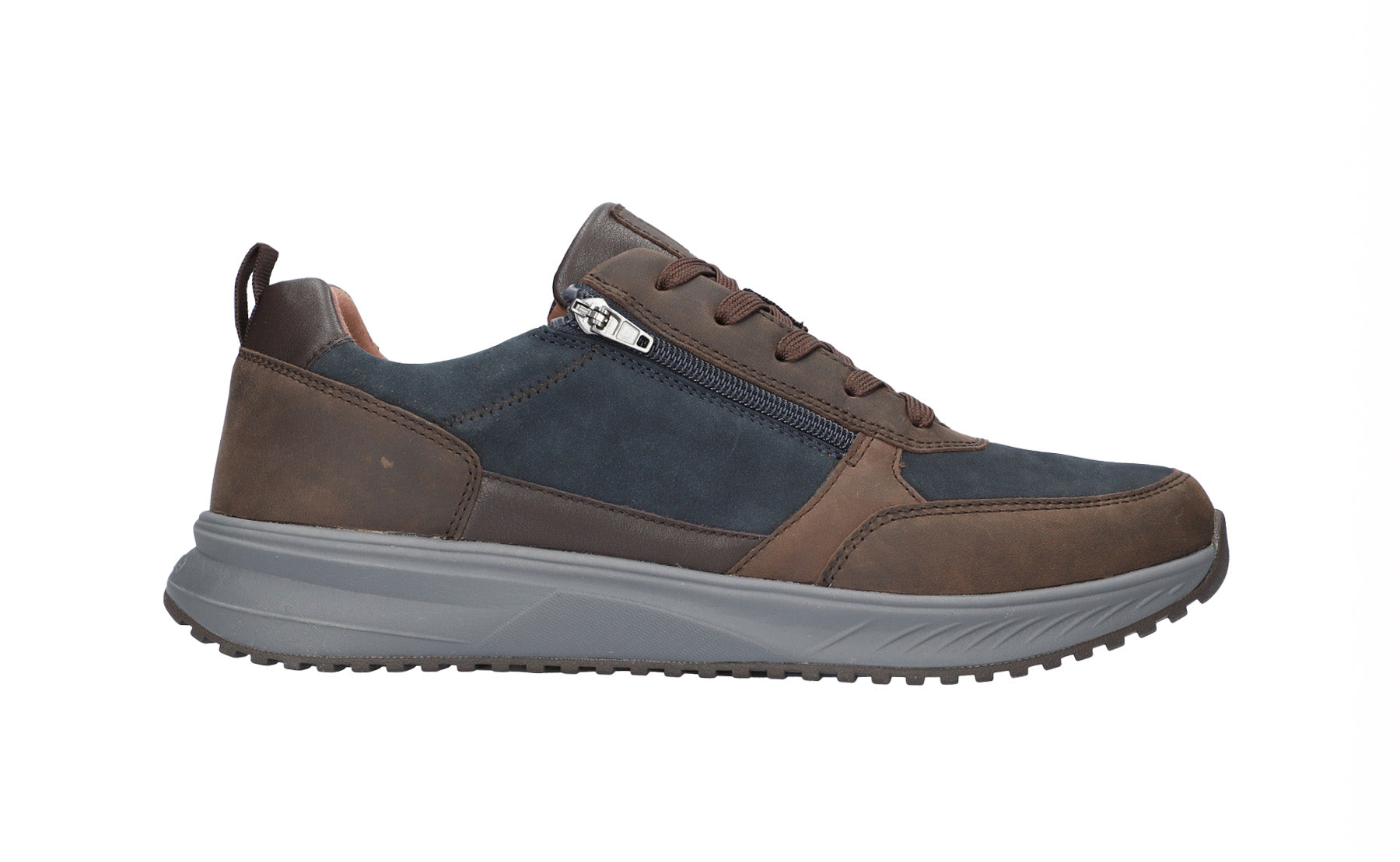 Baskets larges (H) pour hommes 'H-Fred' - gris