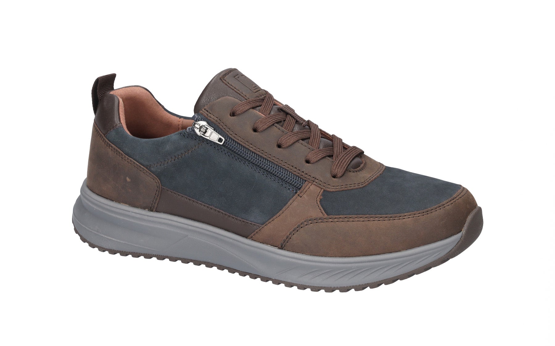 Baskets larges (H) pour hommes 'H-Fred' - gris