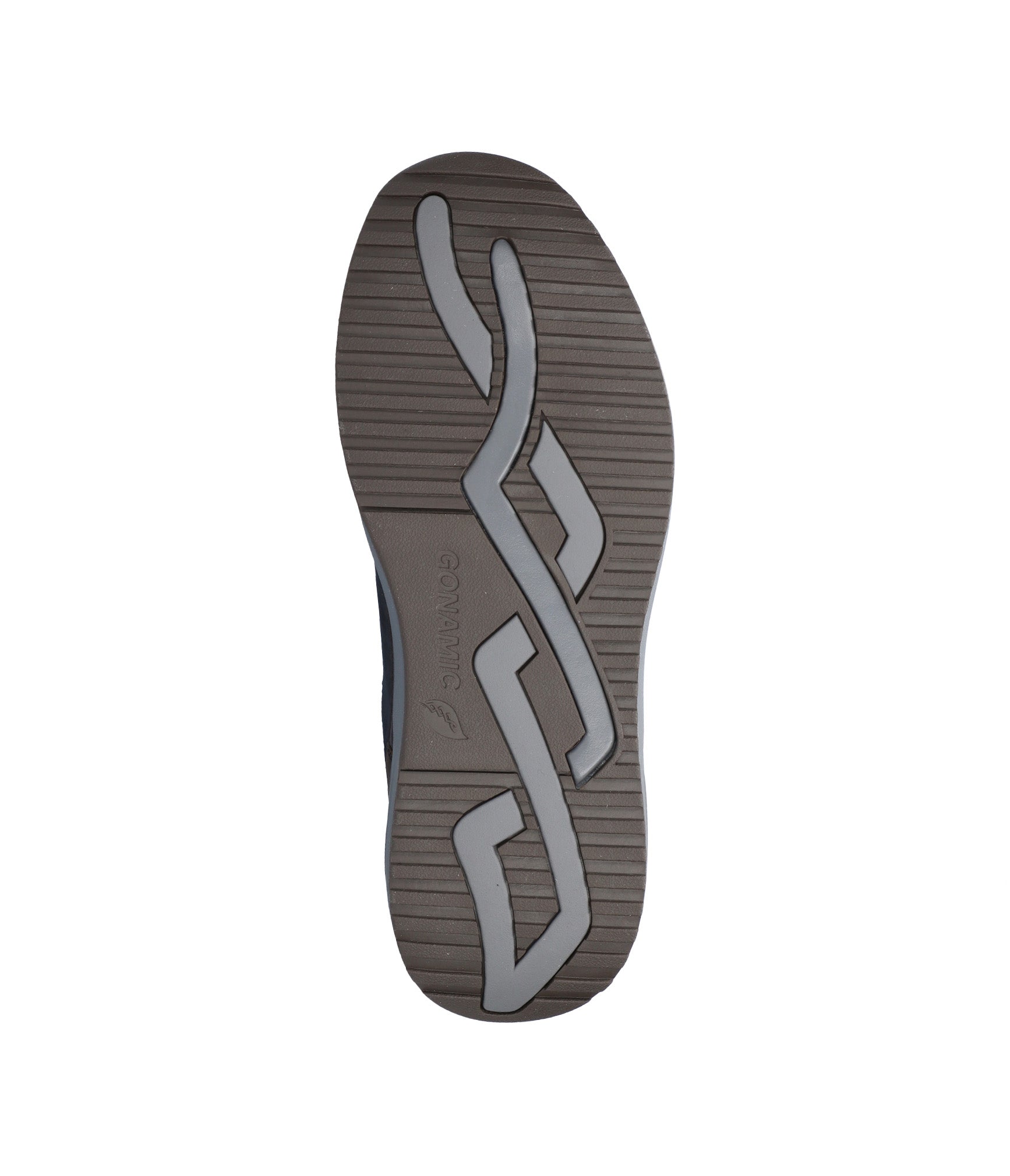 Baskets larges (H) pour hommes 'H-Fred' - gris