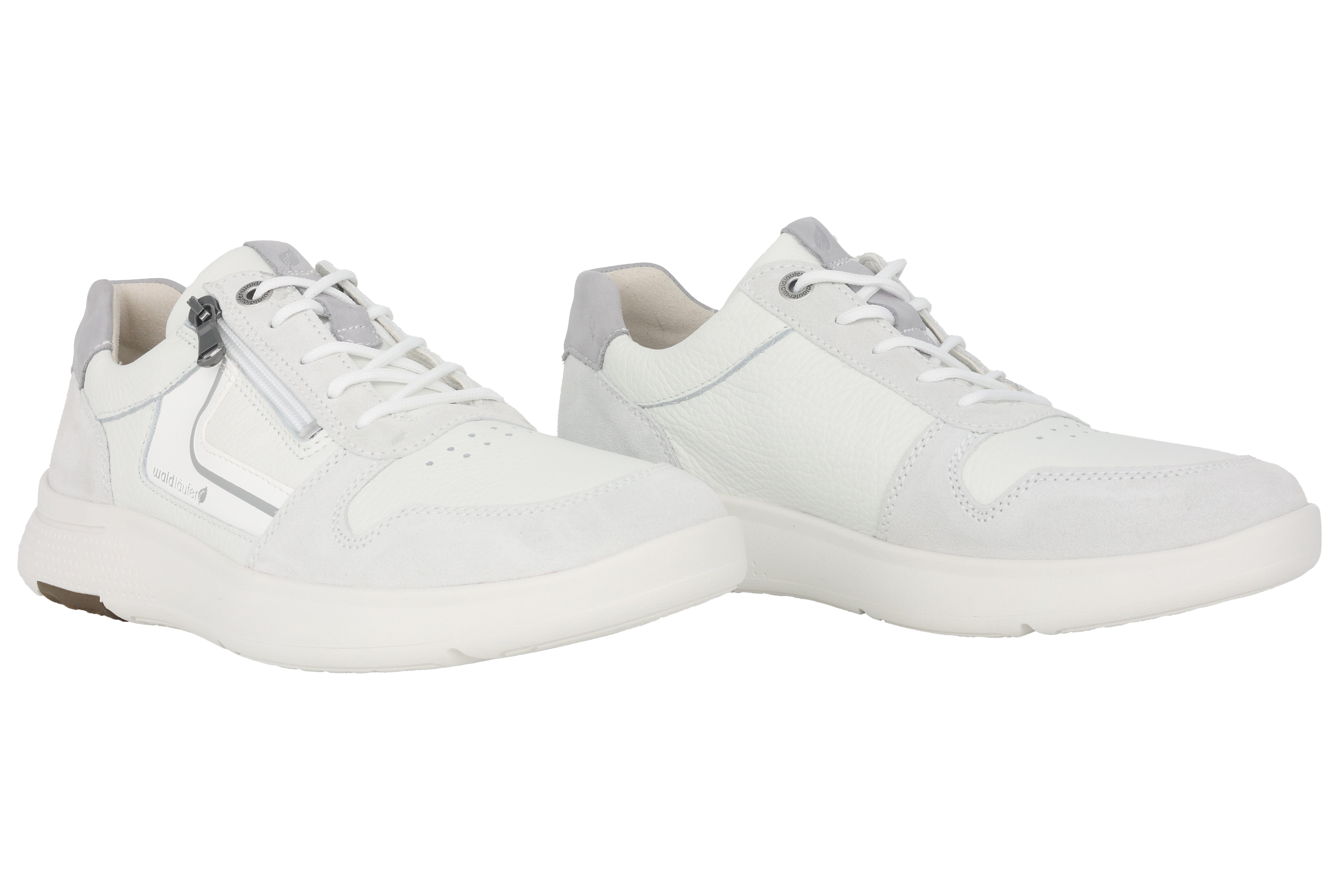 'Heiko' men's wide fit (H) sneaker - off white
