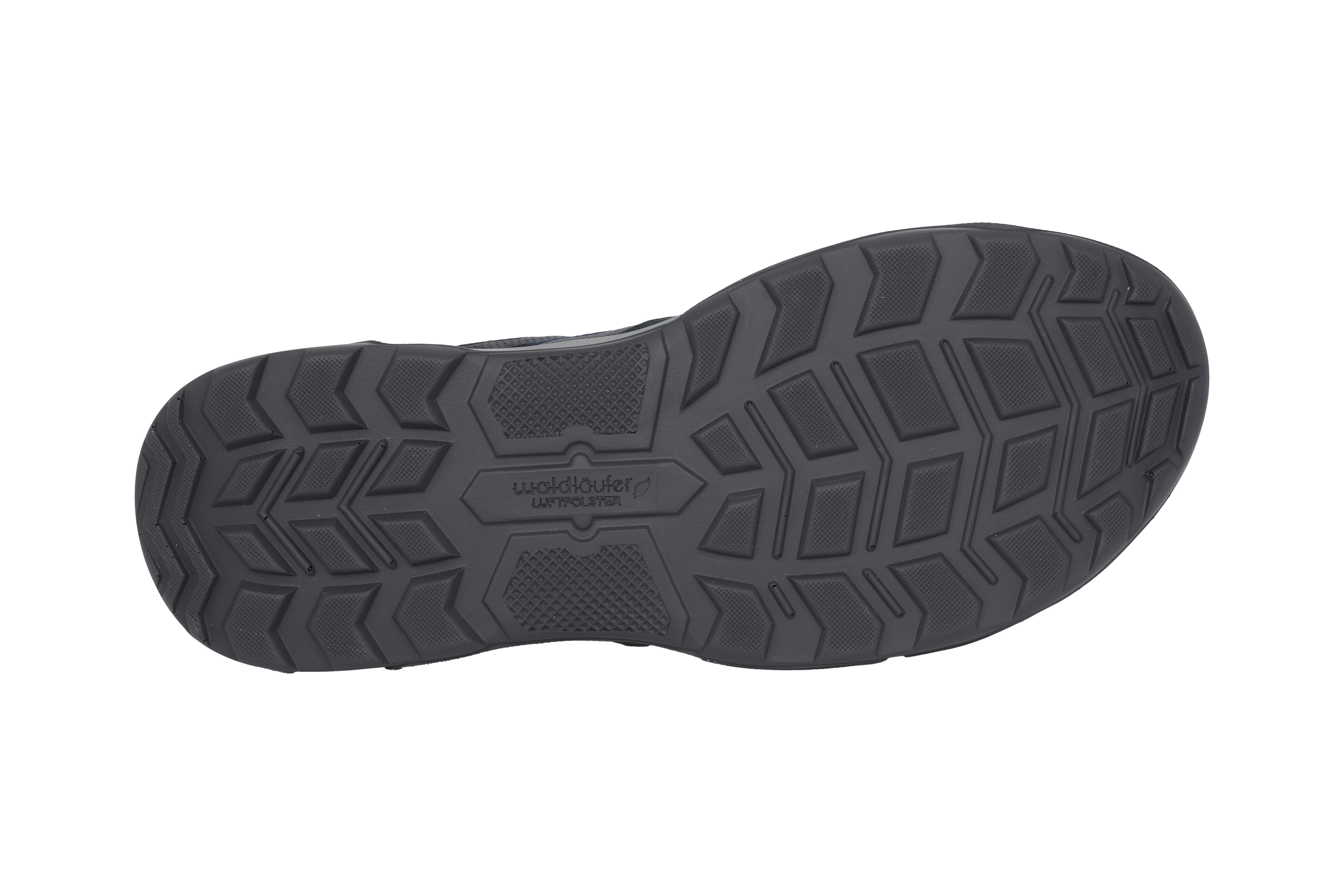 'H-Max' herensneaker met brede pasvorm (H) - Blauw