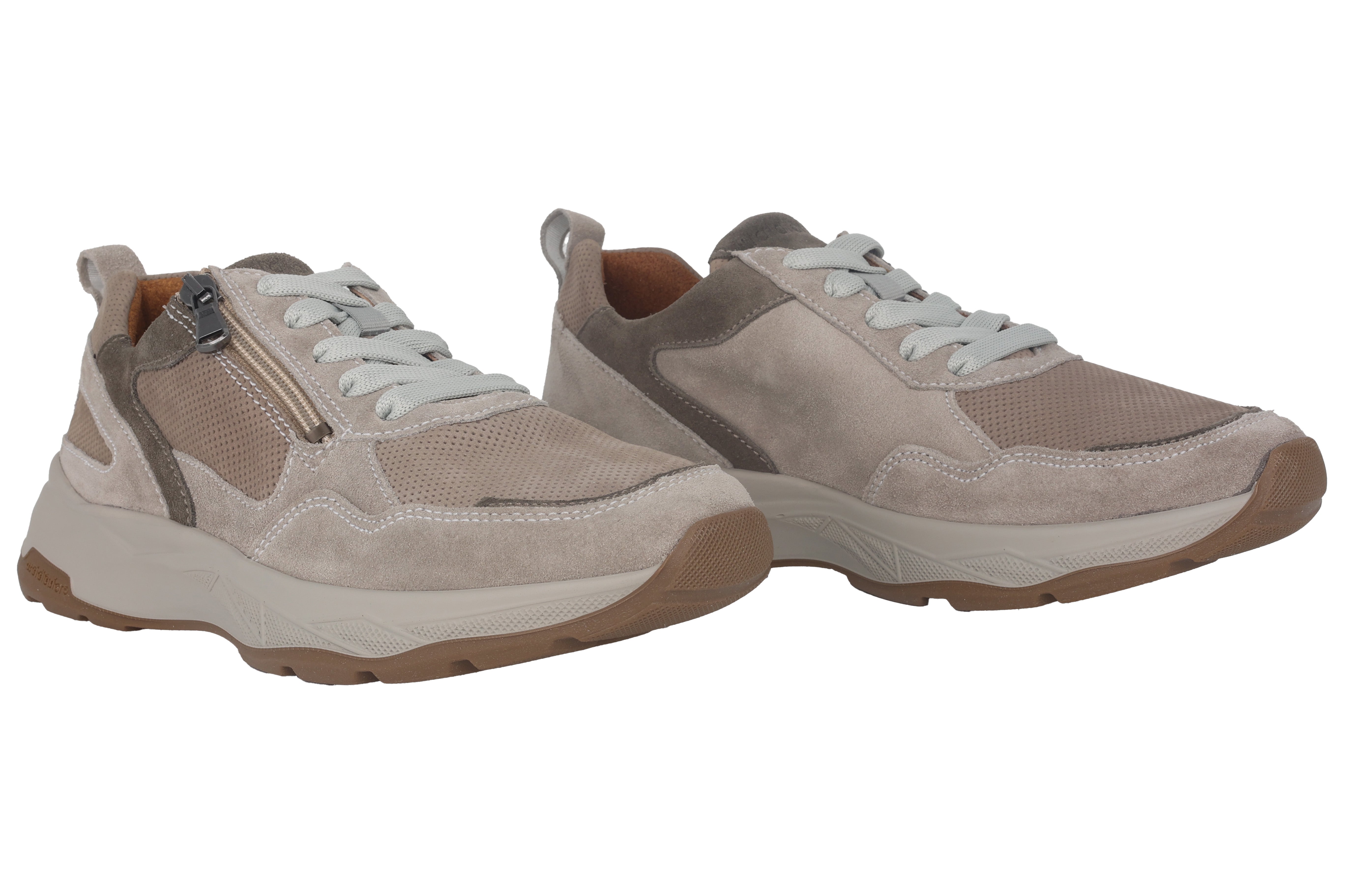 Herren-Sneaker 'H-Tom' mit breiter Passform (H) – Grau