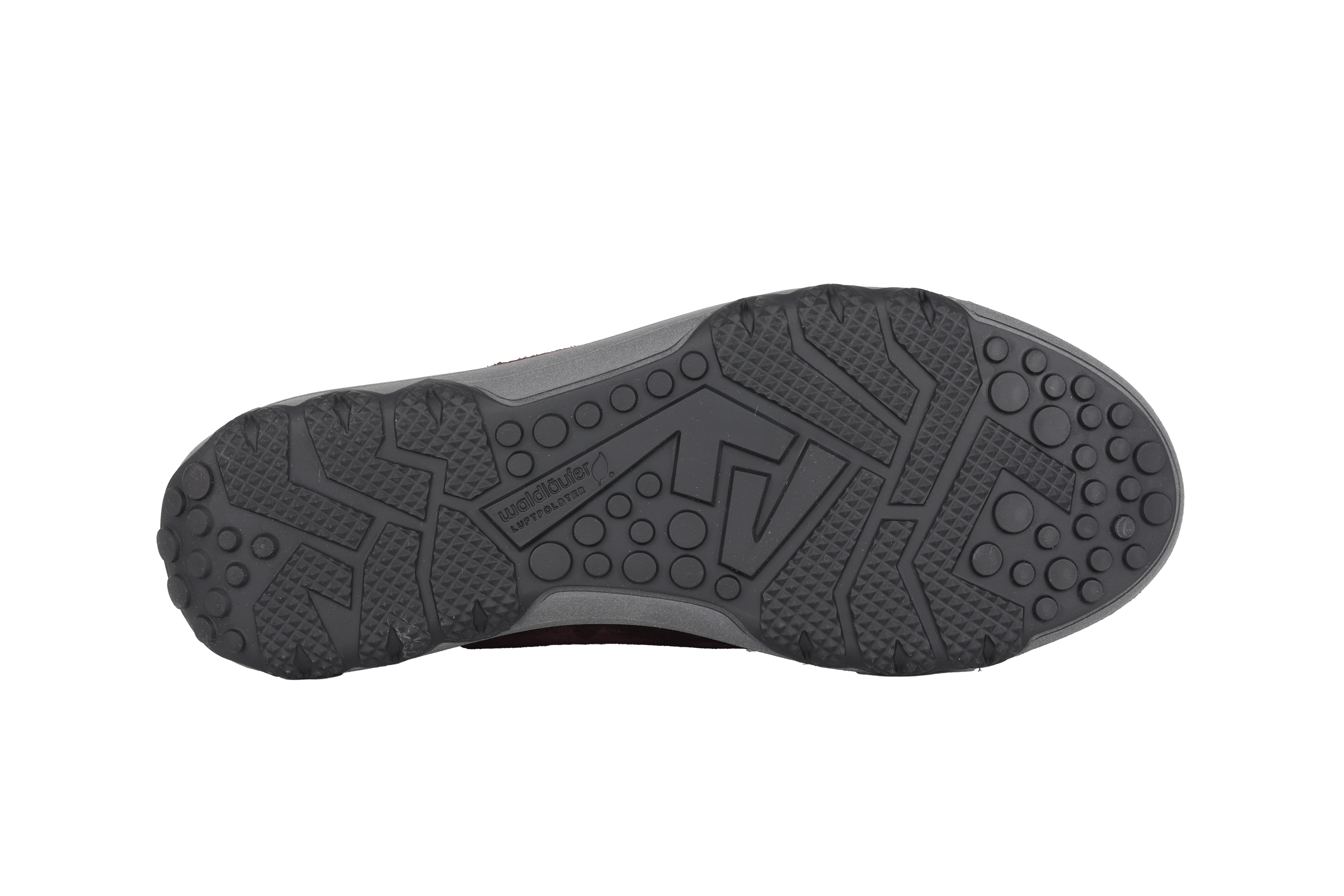 Damenstiefel „H-Teresa“ mit weiter Passform (H), Knöchelschnürung und Reißverschluss – Lila