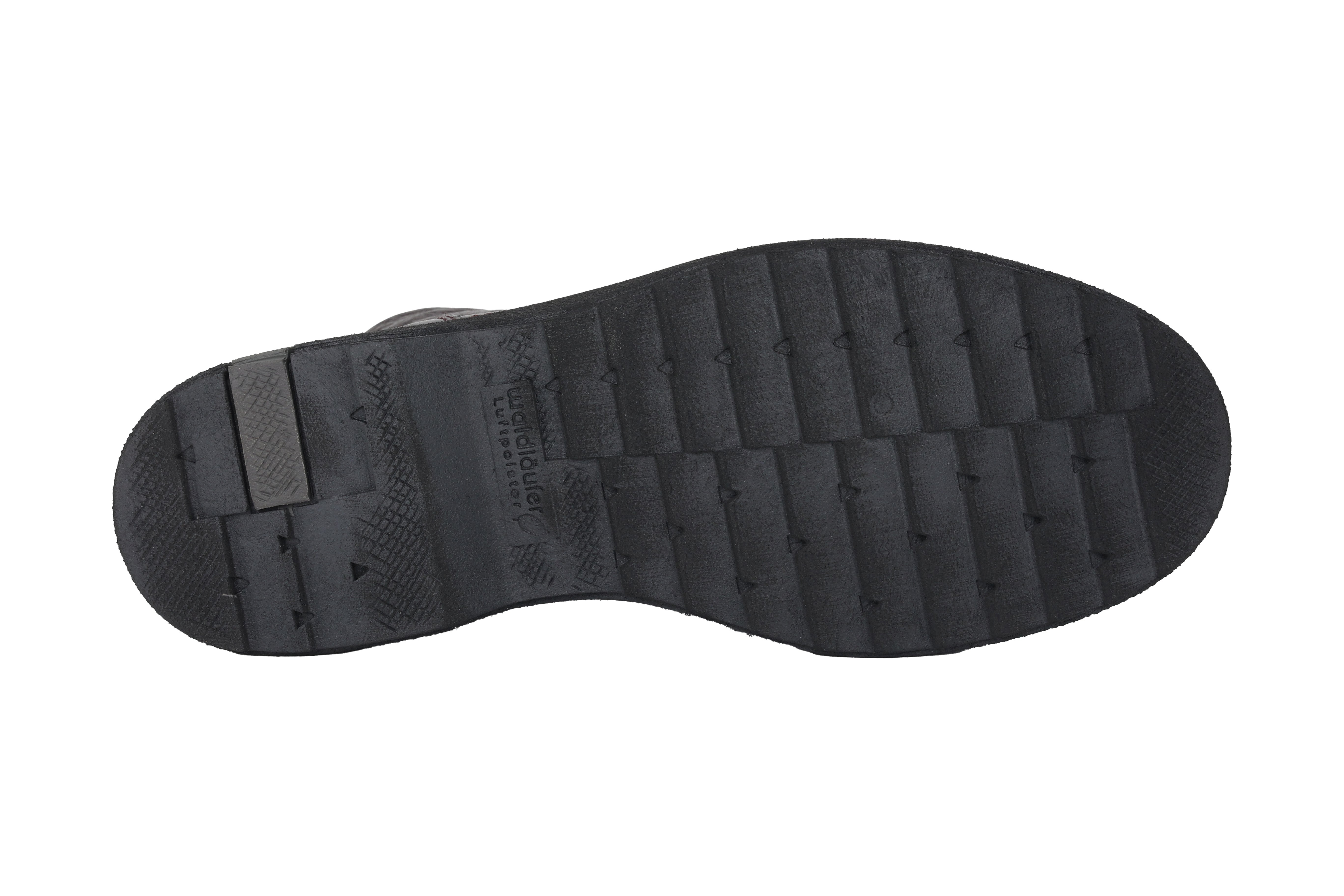 'Kitomi' women's very wide fit (K) lace-zip boot - purple