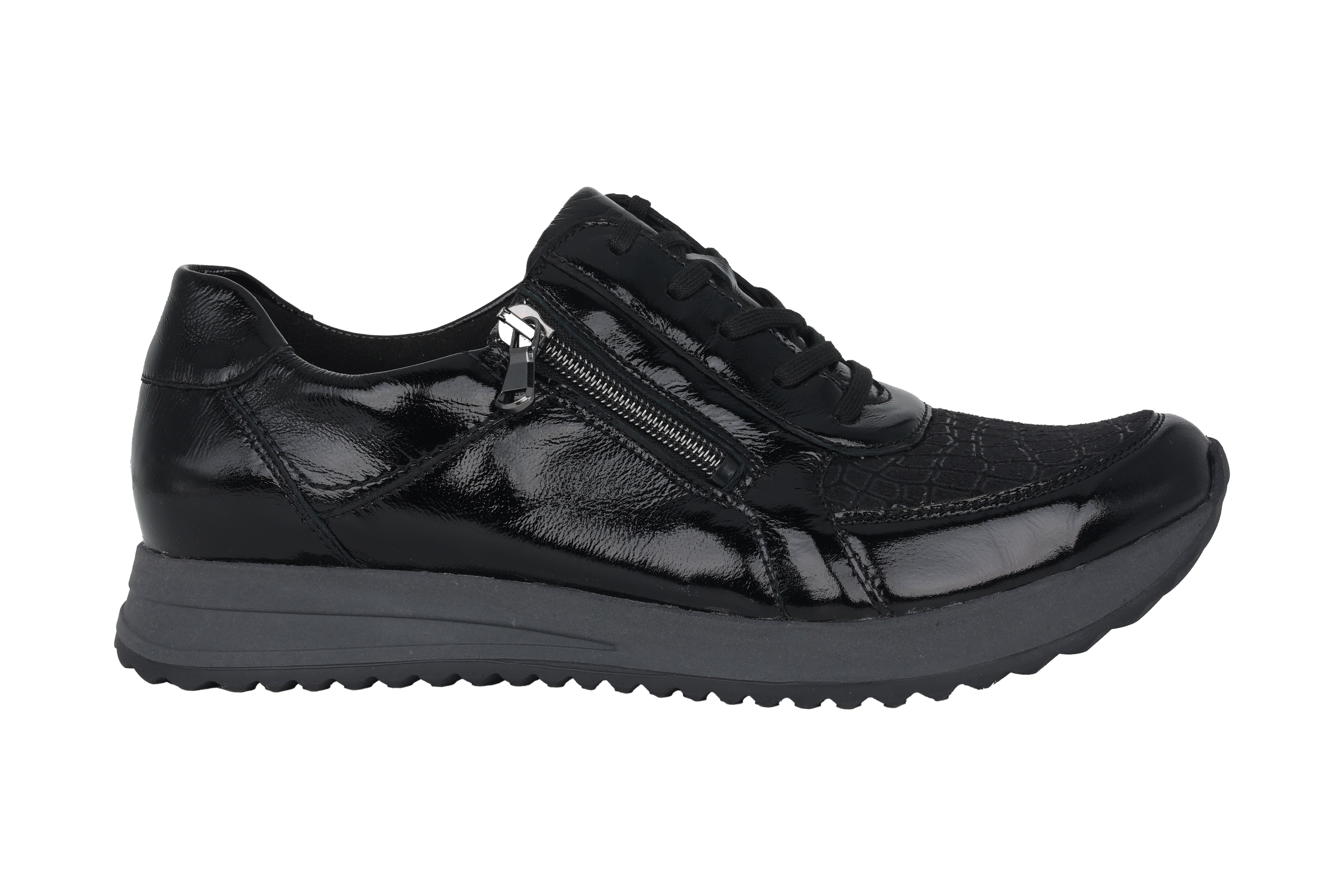 Sneaker da donna "H-Vicky" a vestibilità ampia (H) - nera