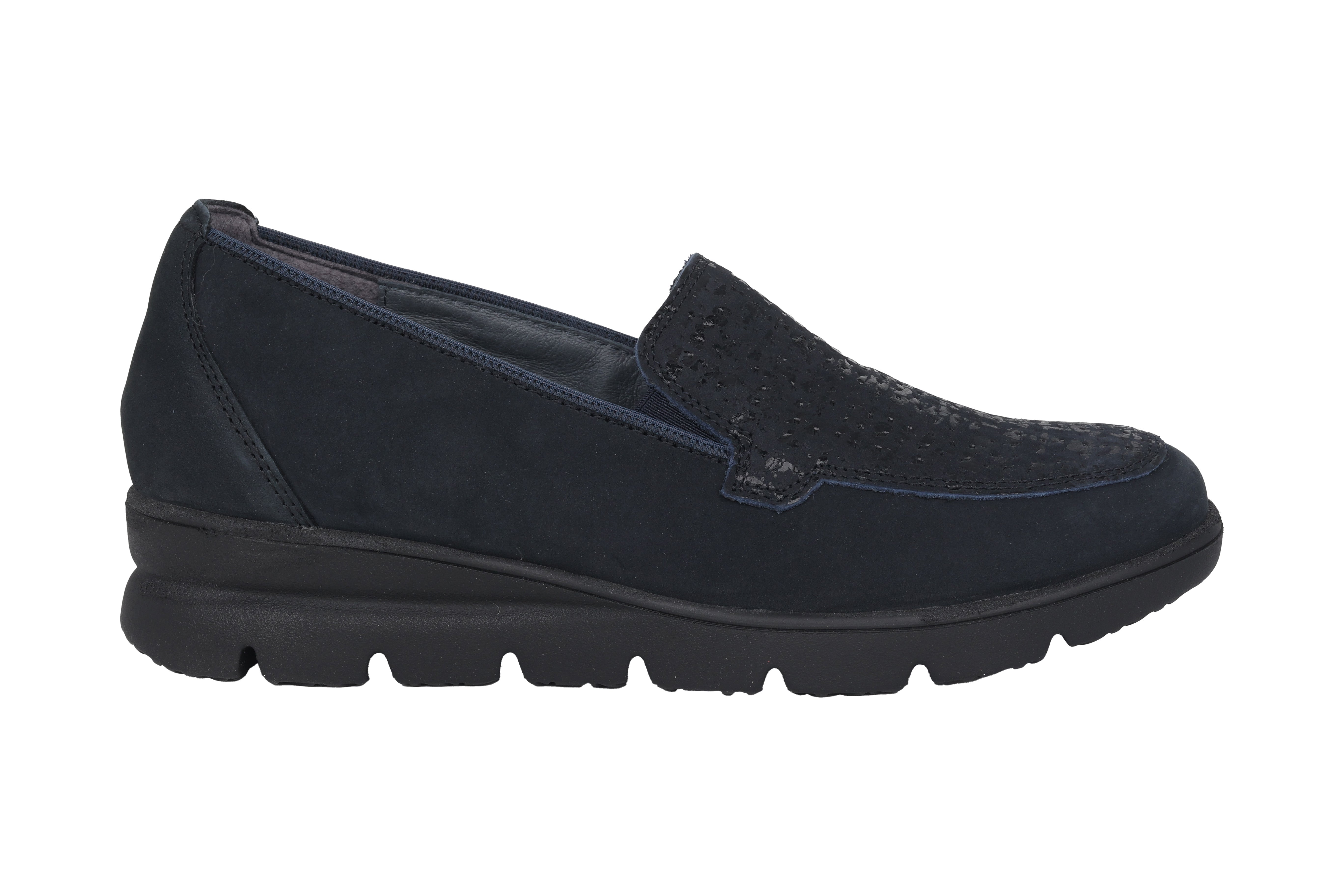 'H-Bruni' women's wide fit (H) loafer - Blue