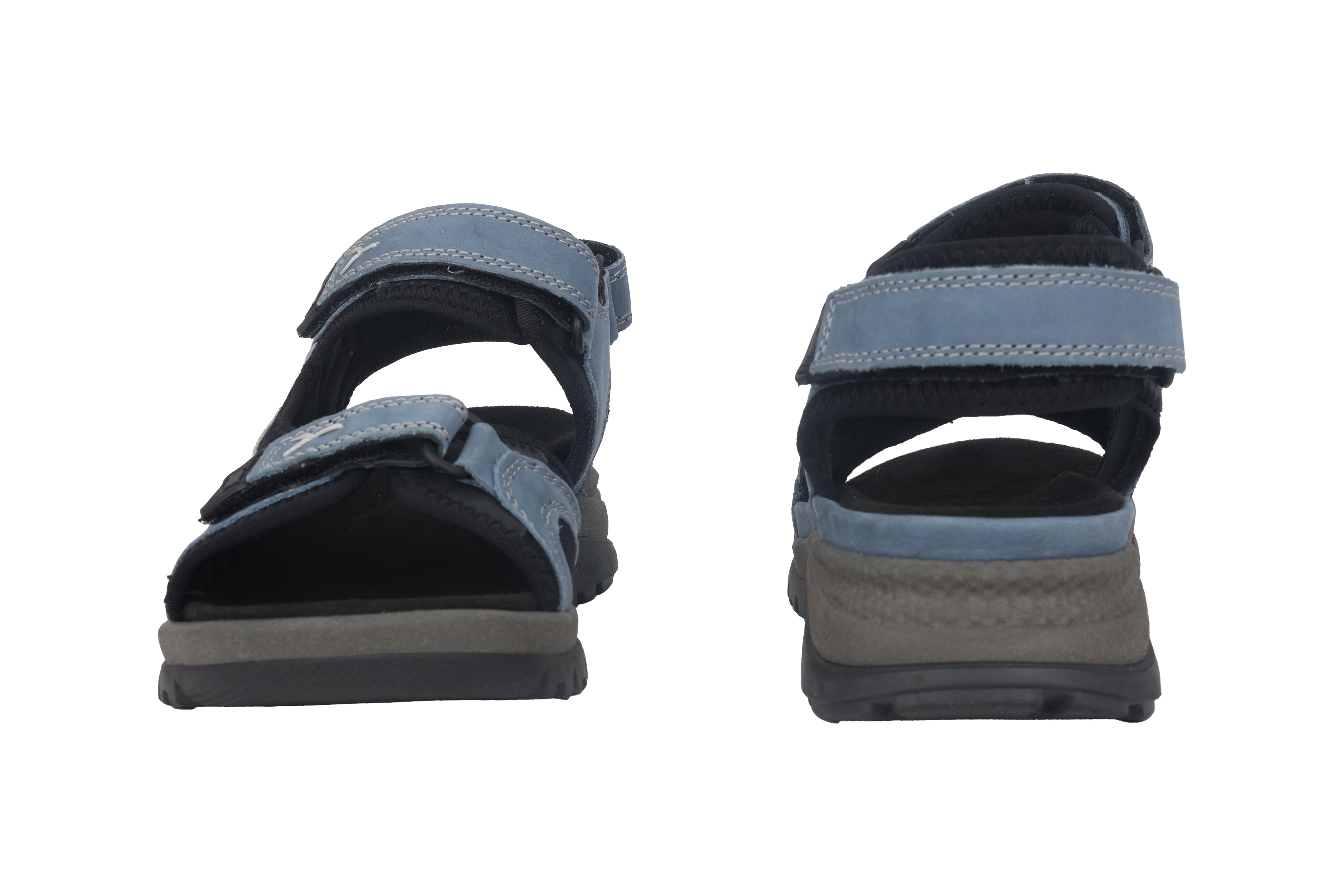 'H-Sora' women's wide fit (H) sandal - blue