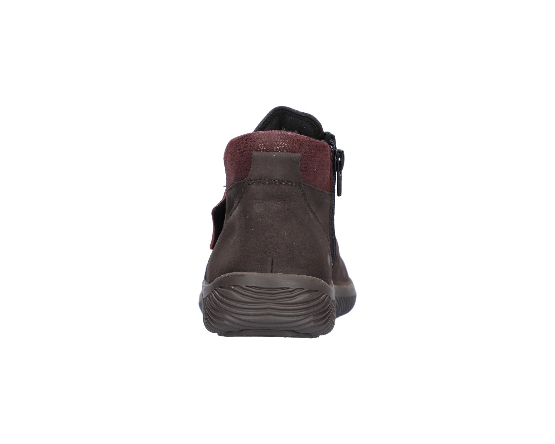 Bota feminina de corte largo (H) com zíper e renda 'H-Teresa' - verde