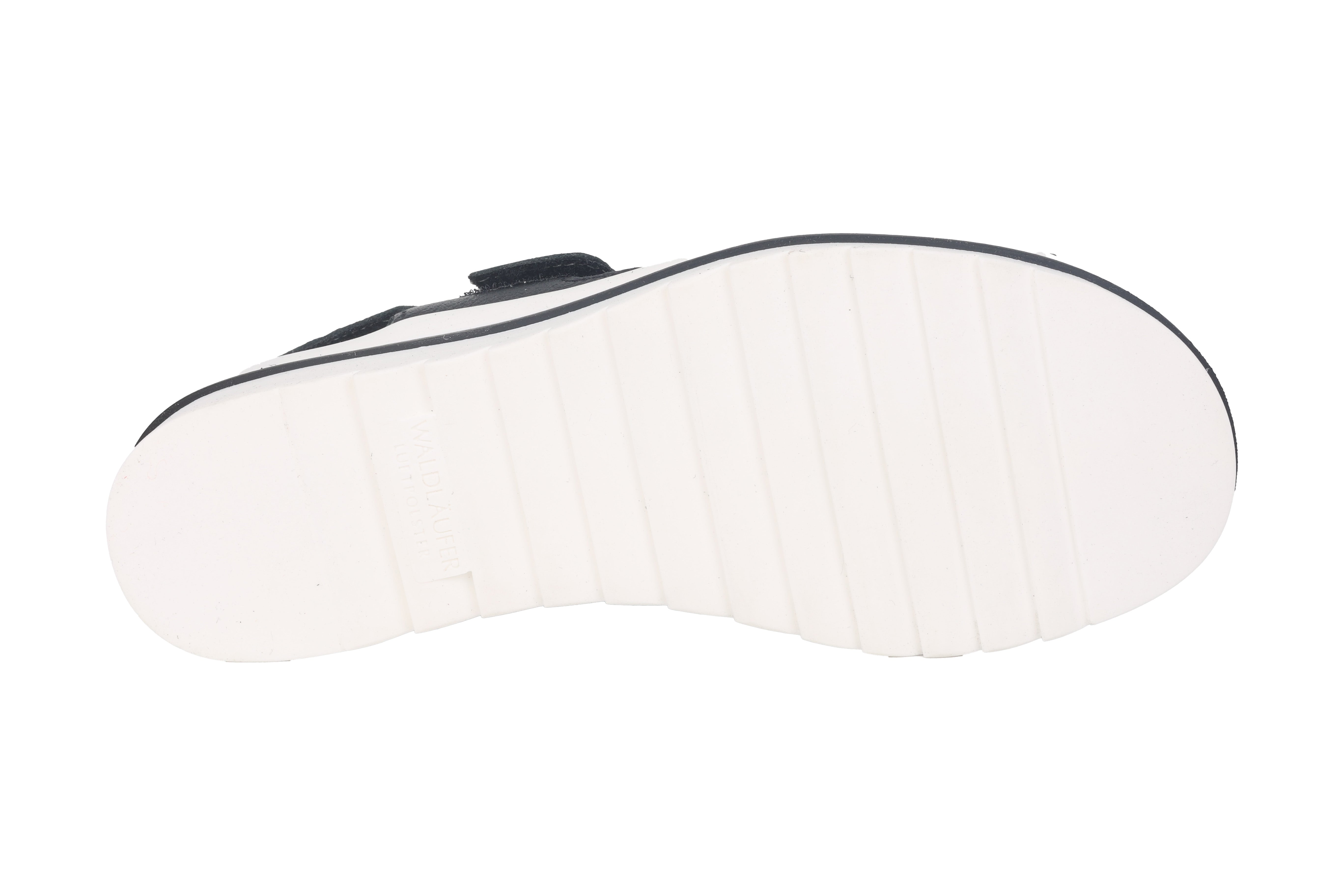 'Hakura' women's wide fit (H) sandal - black