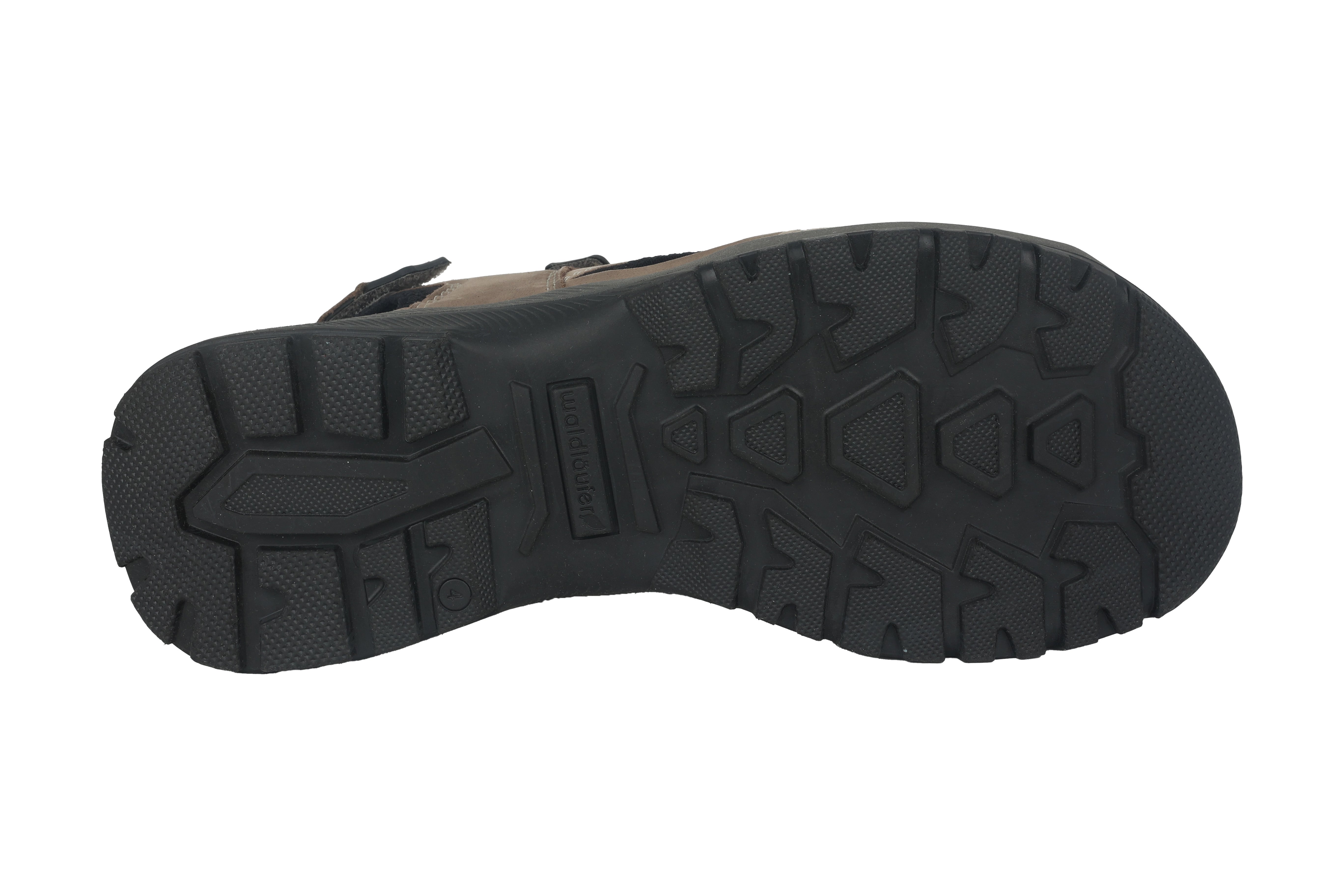 Sandalo da donna a calzata larga (H) "H-Sora" - grigio