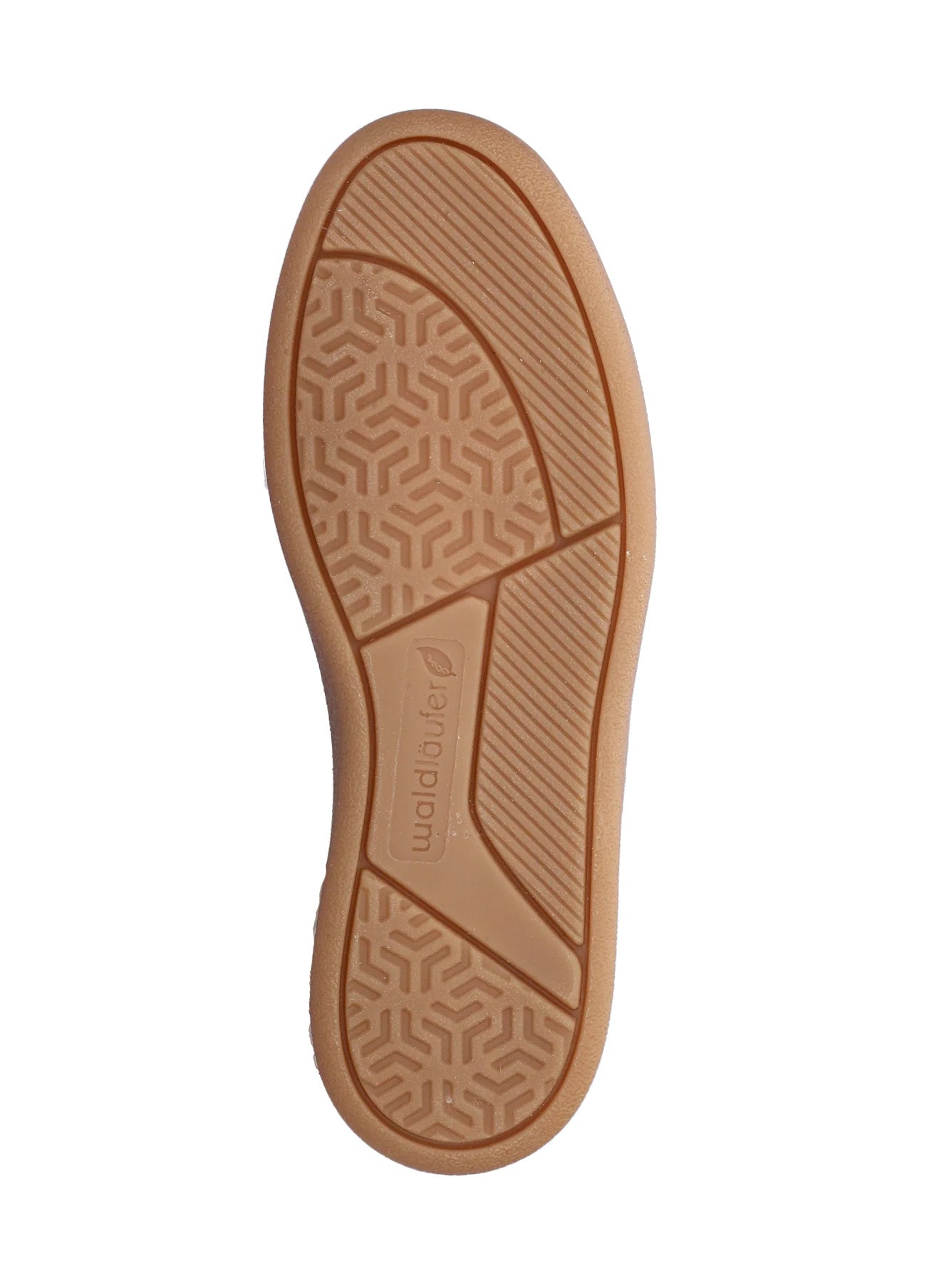 Basket femme coupe large (H) à lacets et zip 'H-Daisy' - multicolore