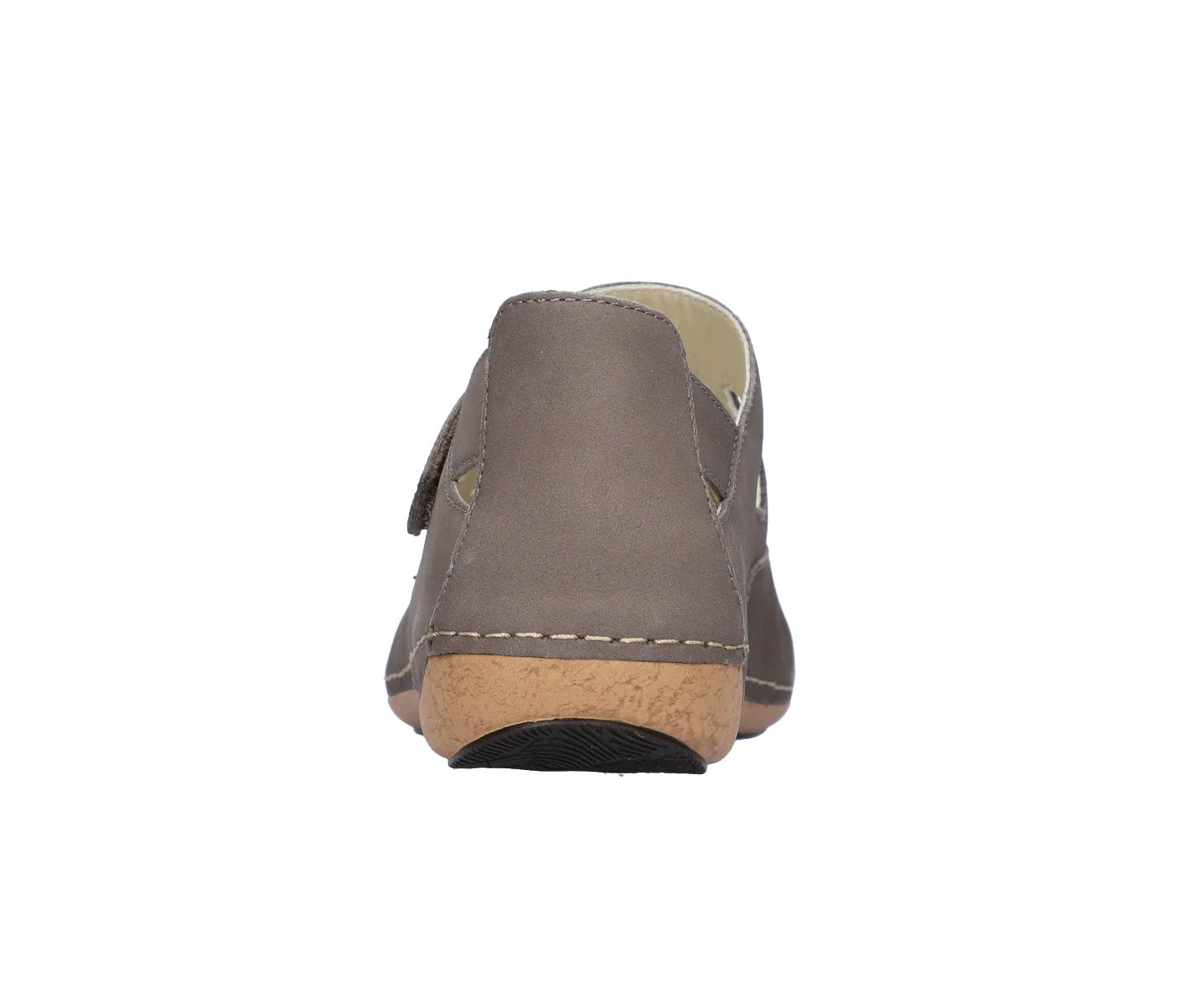 Damensandale 'Heliett' mit weiter Passform (H) – Taupe