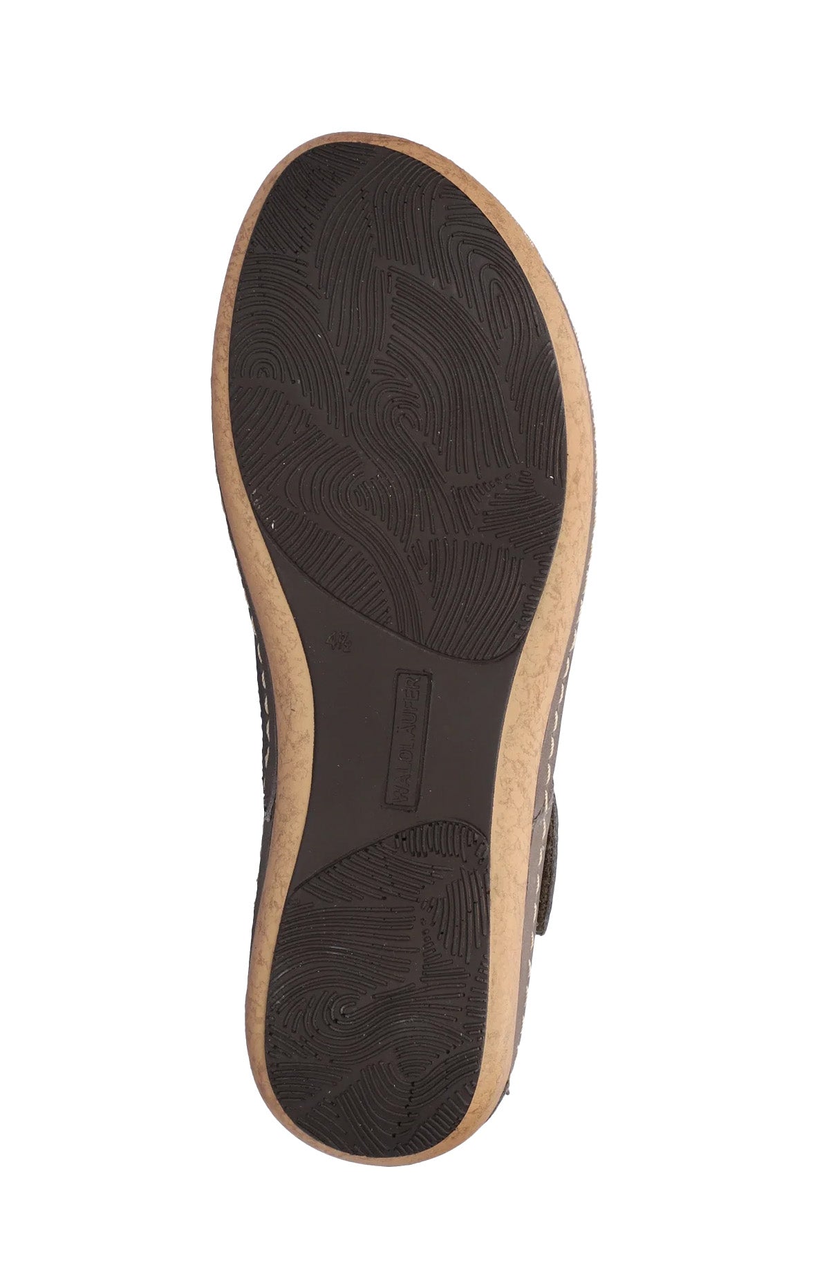 Damensandale 'Heliett' mit weiter Passform (H) – Taupe