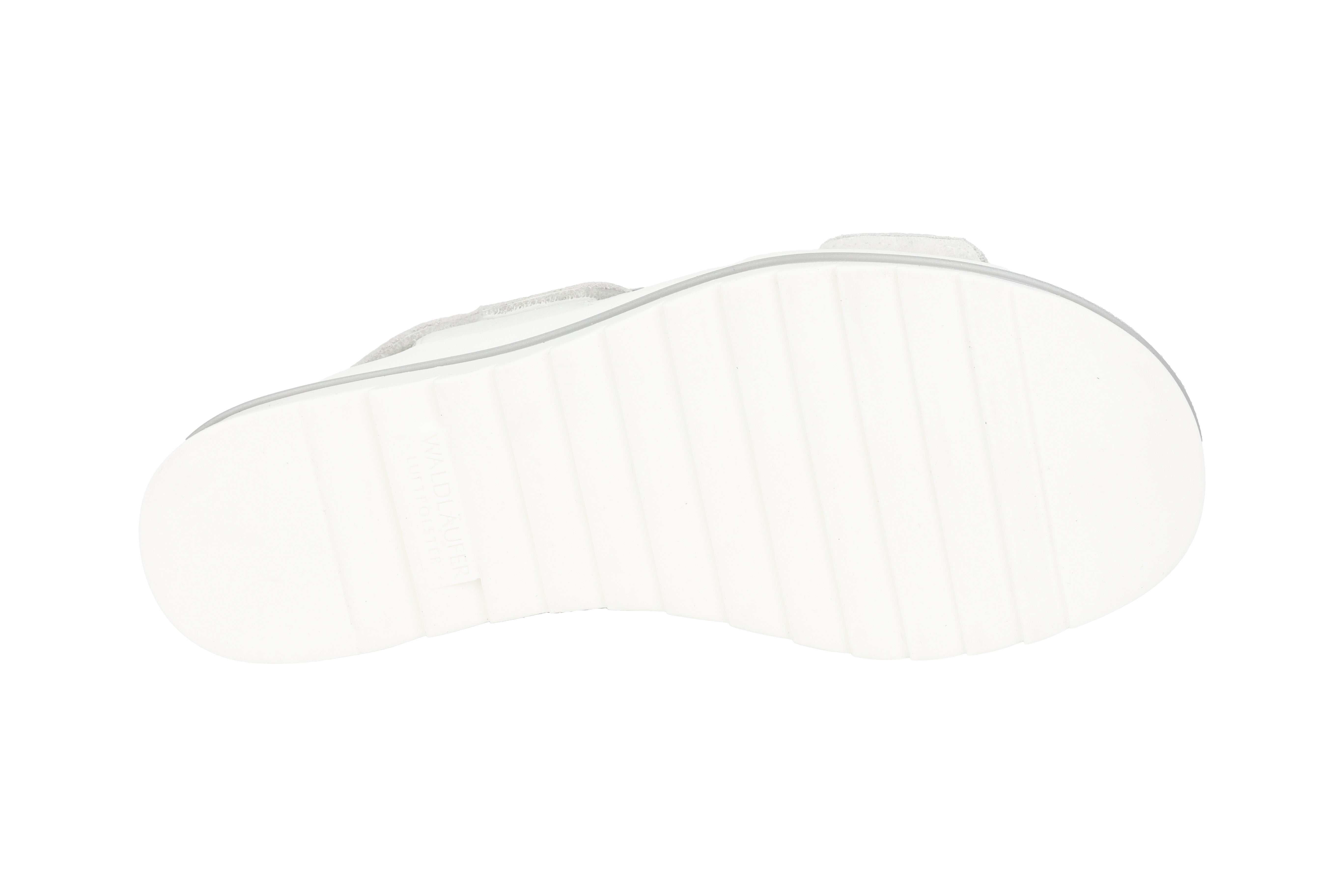 'Hakura' women's wide fit (H) sandal - white