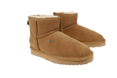 'Wallaby' women's warmlined boot - Brown - Chaplinshoes'Wallaby' women's warmlined boot - BrownWarmbat