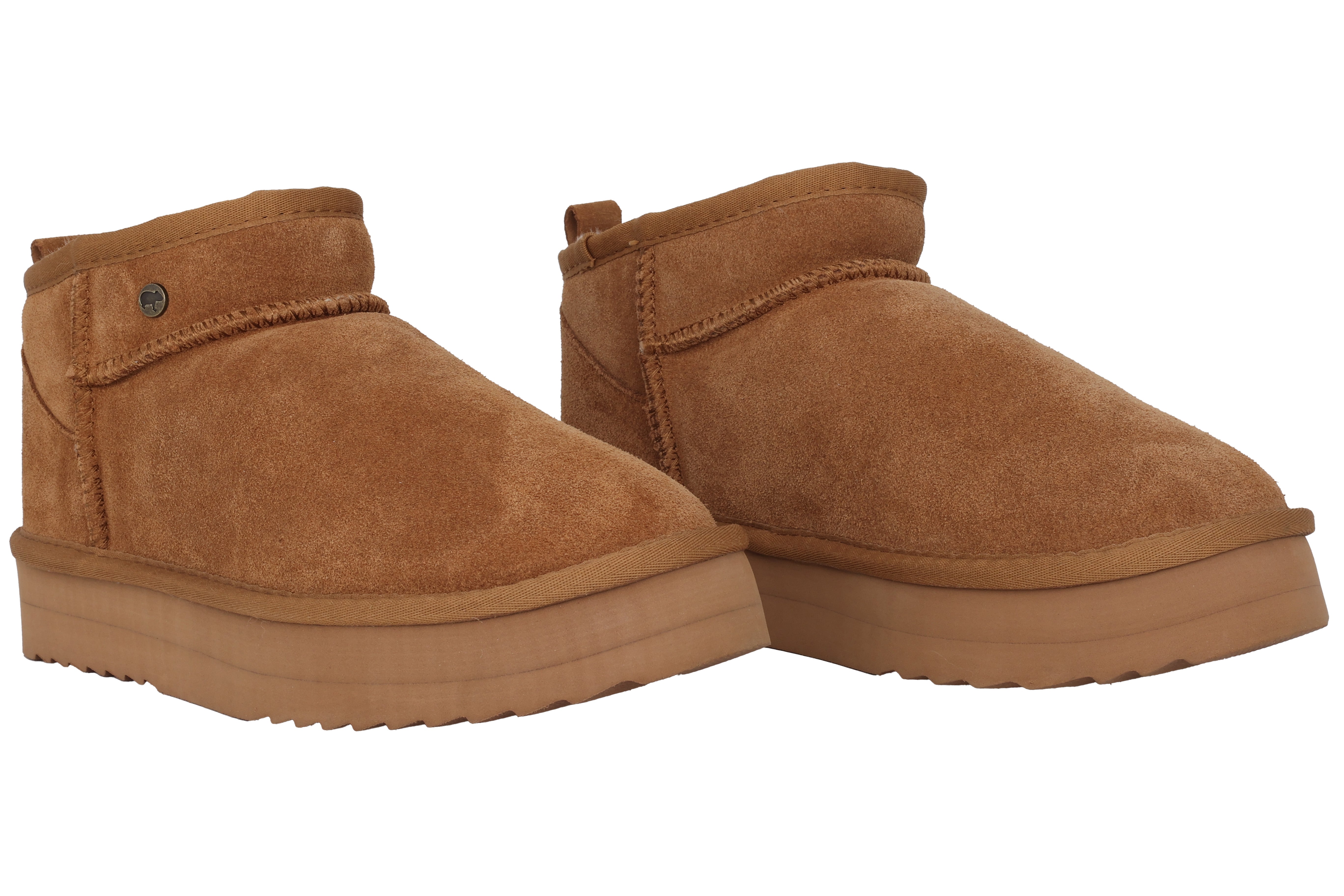 Stivale foderato da donna "Durack" - Marrone