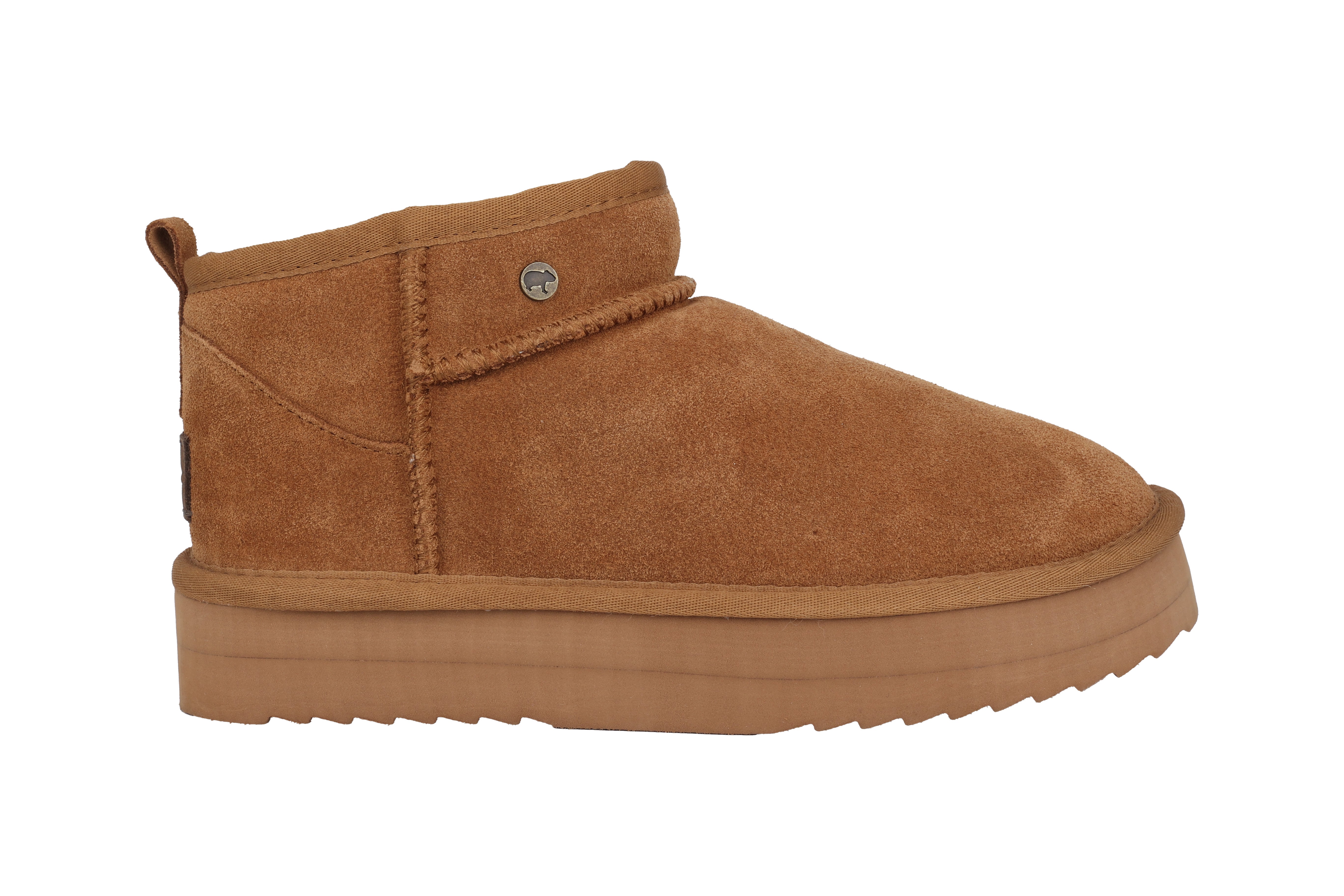 Stivale foderato da donna "Durack" - Marrone