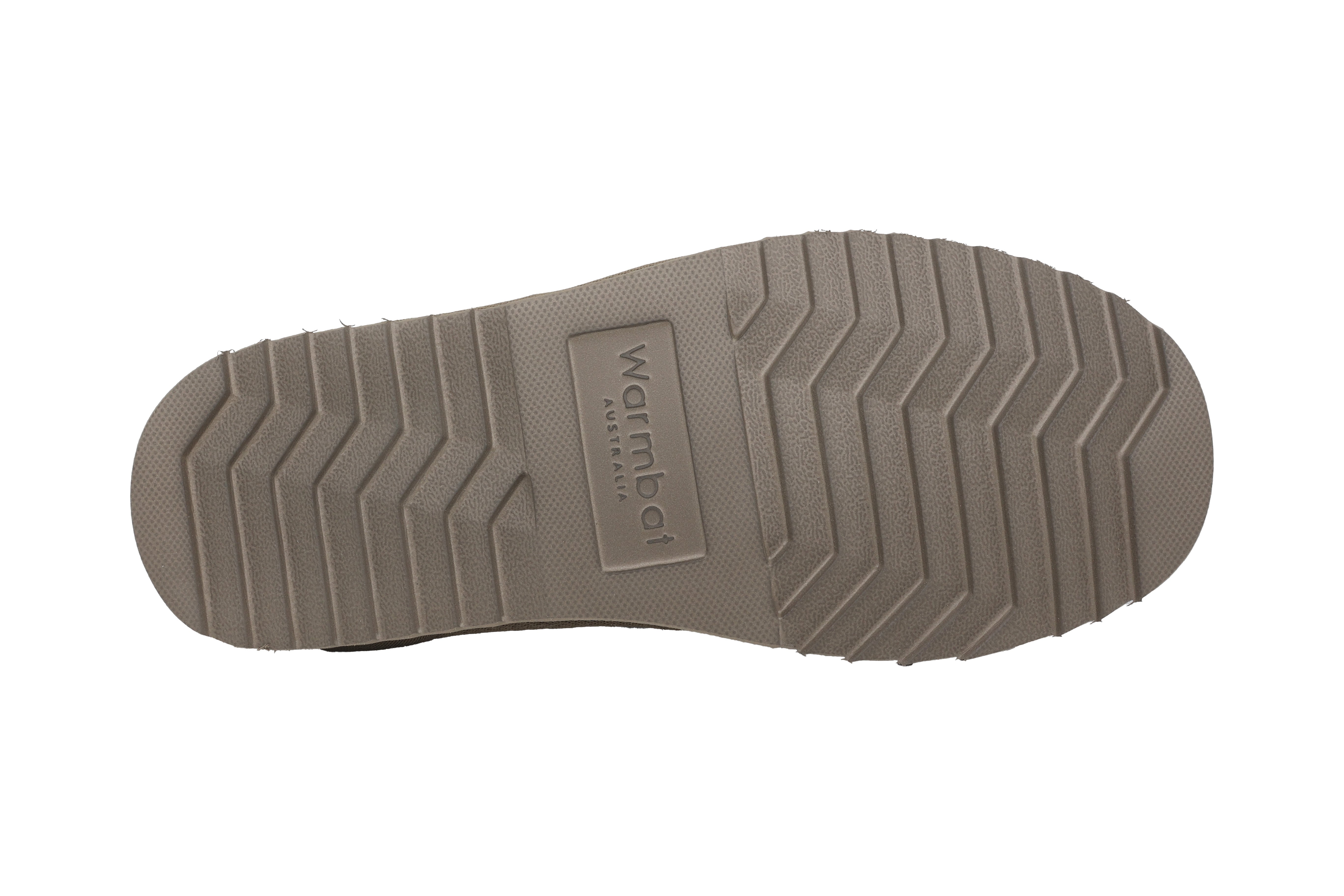 Chinelos femininos com forro quente 'Willow' - Verde