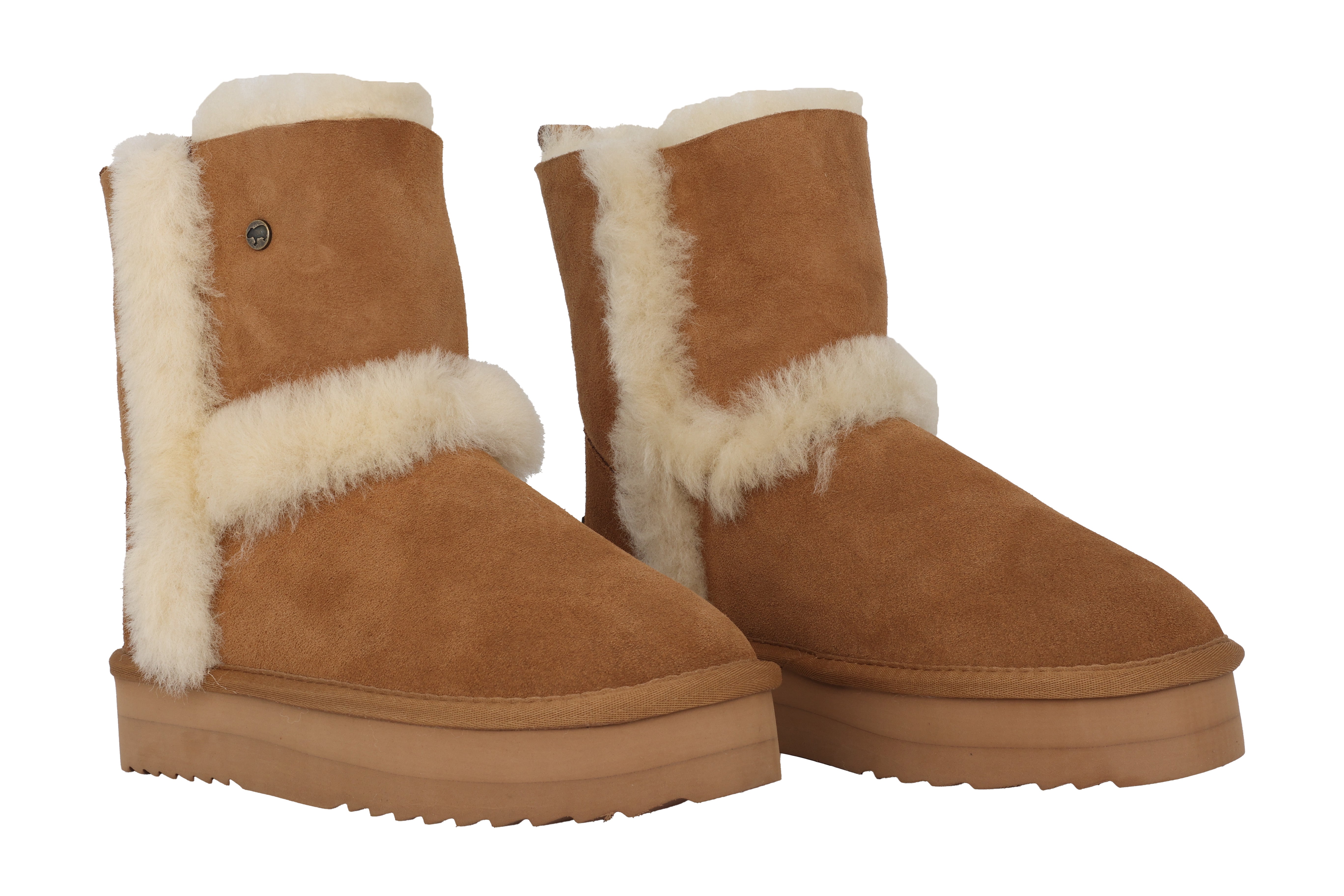 Dámská zateplená bota 'Kangaroo' - Hnědá