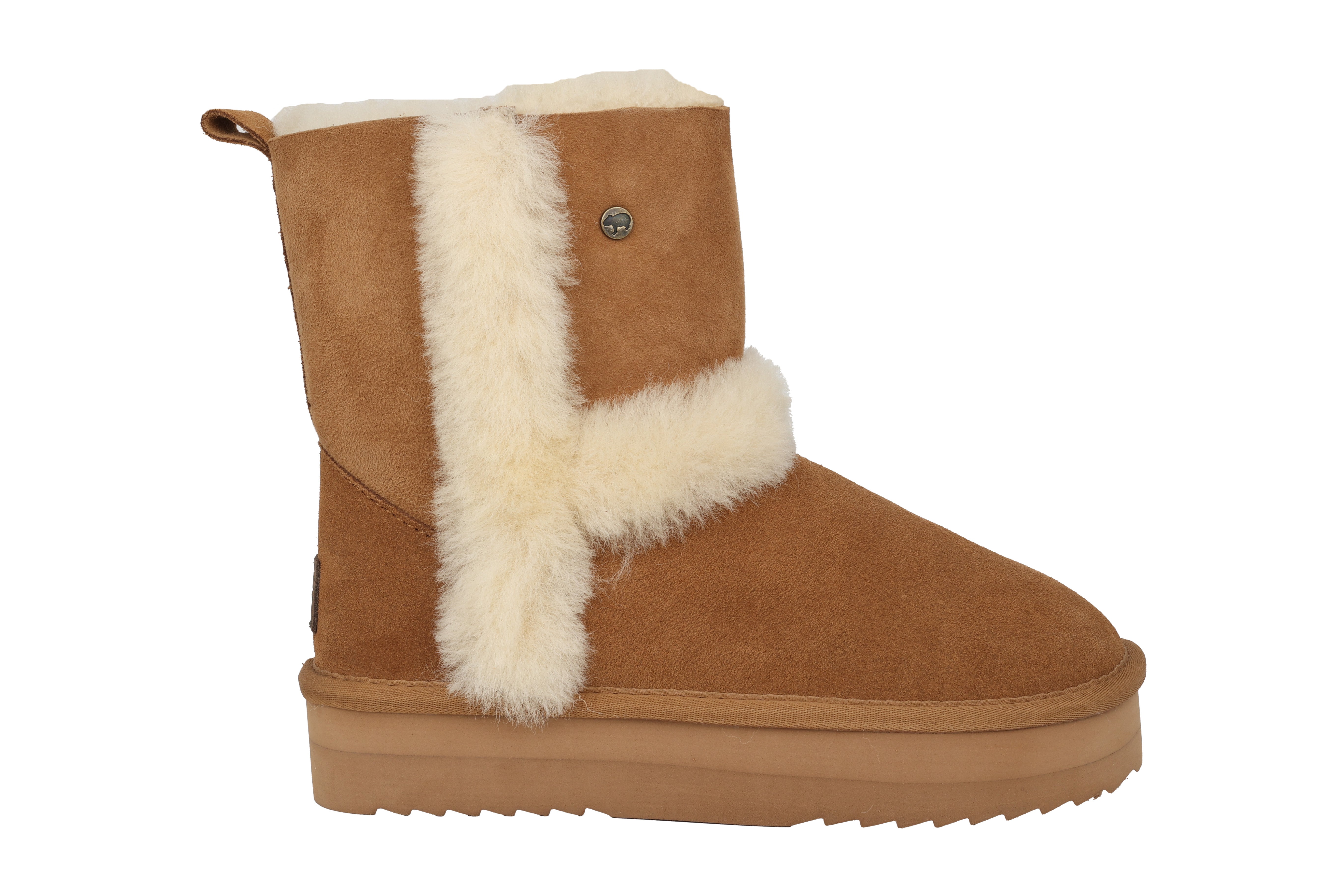 Dámská zateplená bota 'Kangaroo' - Hnědá