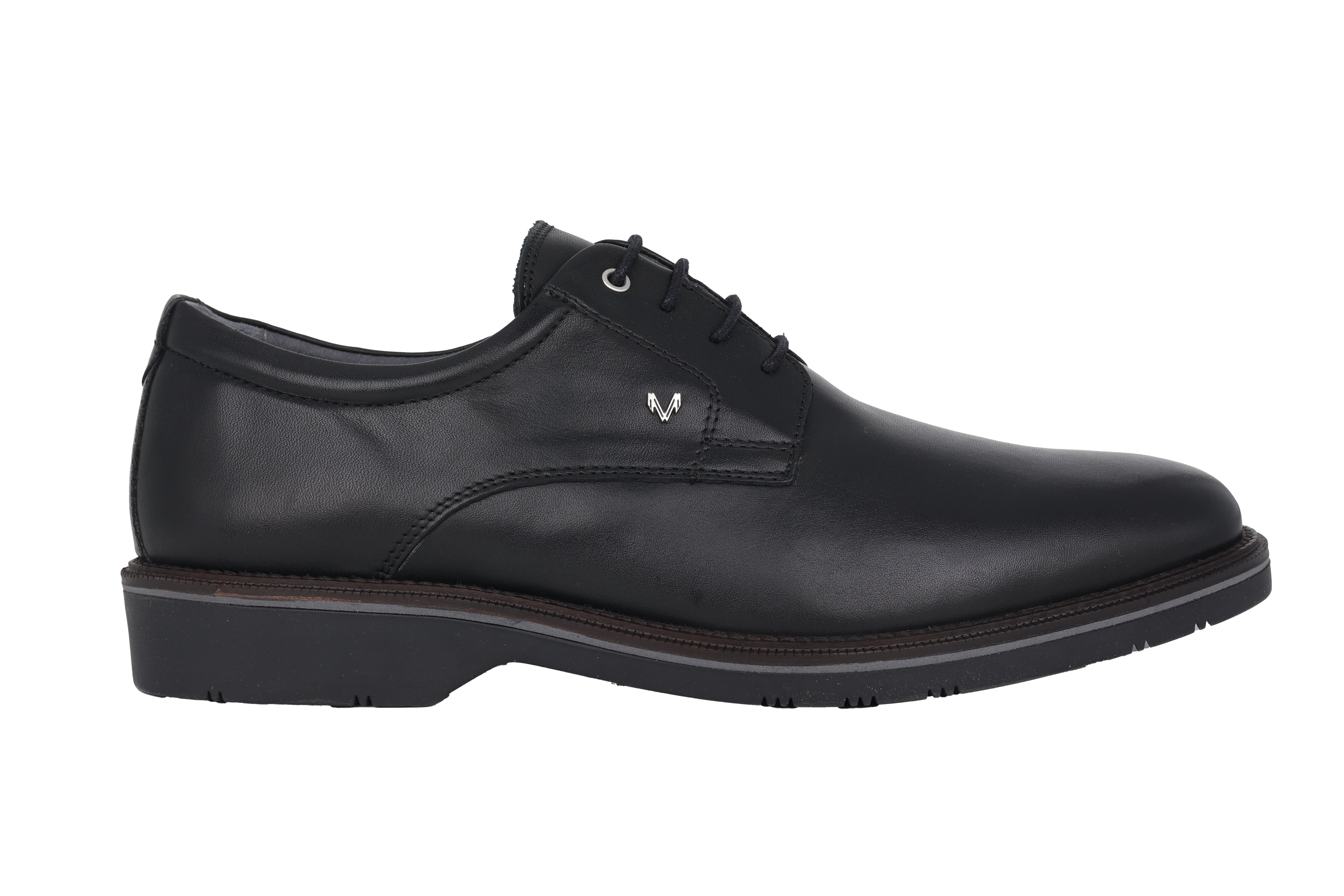 Chaussure habillée à lacets pour hommes 'Watford' - Noir