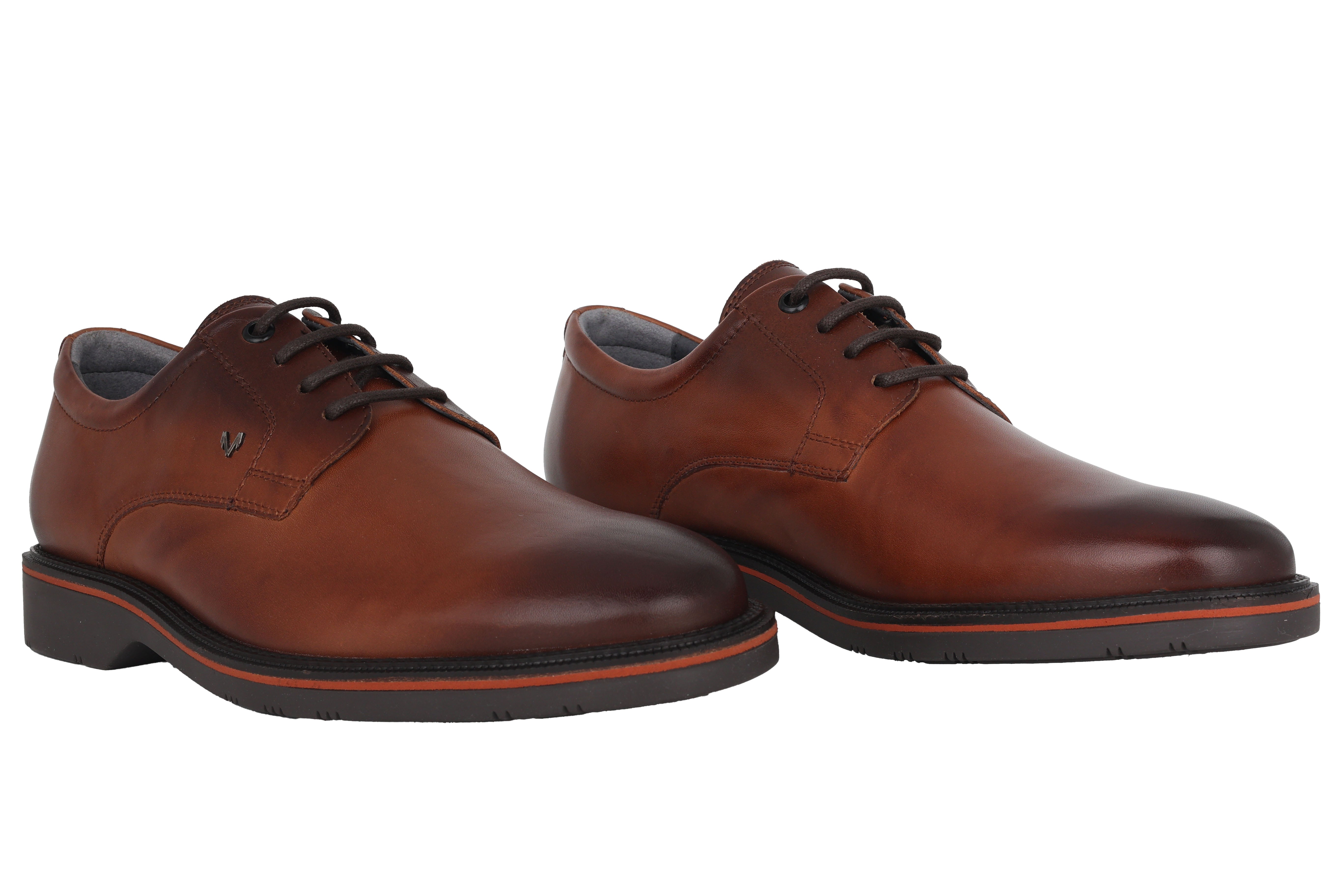 Chaussure habillée à lacets pour hommes 'Watford' - Marron