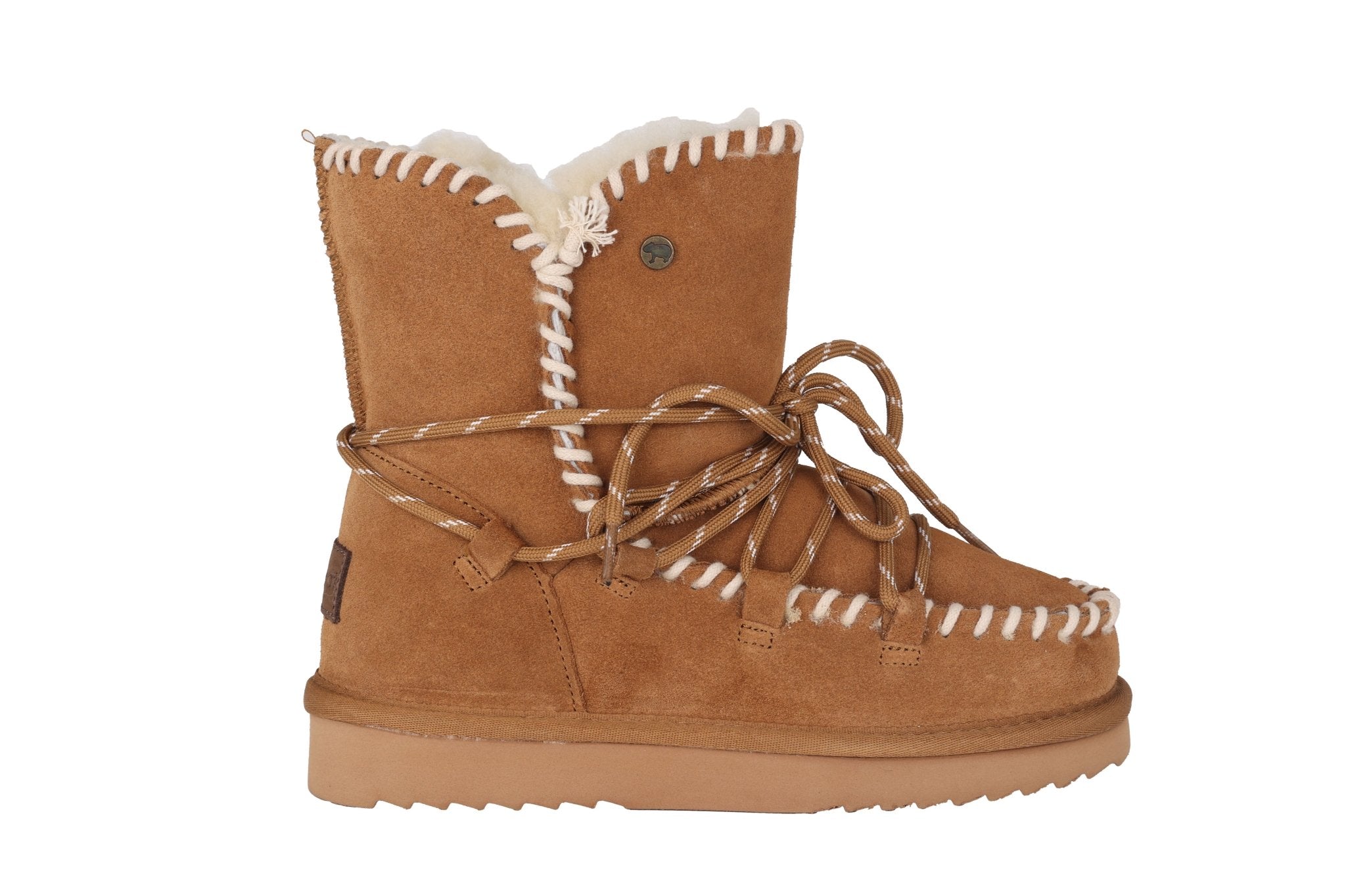 'Waturra' women's warmlined boots - Beige - Chaplinshoes'Waturra' women's warmlined boots - BeigeWarmbat