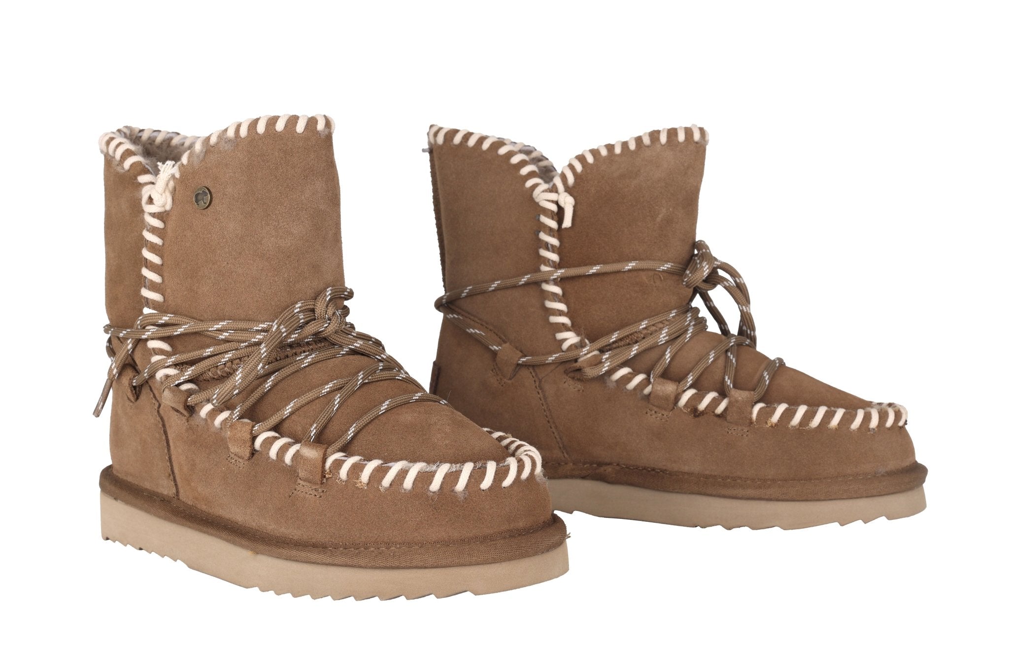 'Waturra' women's warmlined boots - Brown - Chaplinshoes'Waturra' women's warmlined boots - BrownWarmbat